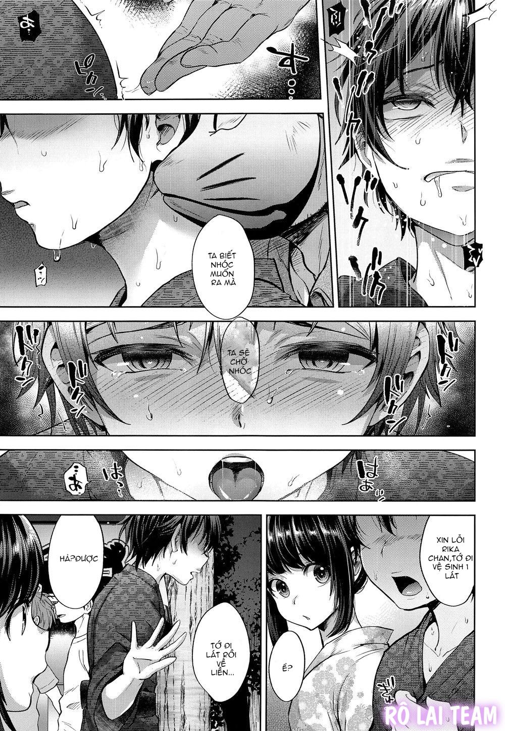 HentaiVN.net - Ảnh 16 - Secret on the Evening of Fireworks - oneshot