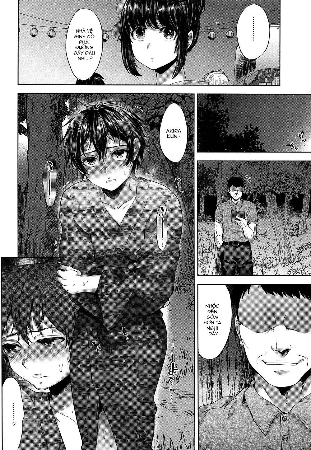 HentaiVN.net - Ảnh 17 - Secret on the Evening of Fireworks - oneshot