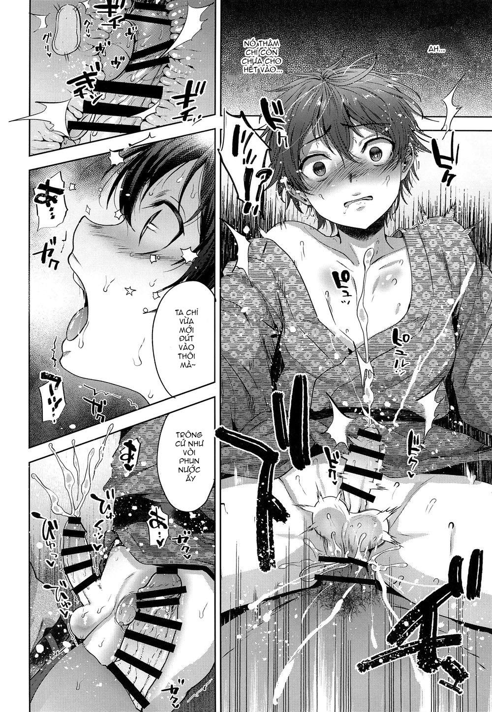 HentaiVN.net - Ảnh 19 - Secret on the Evening of Fireworks - oneshot