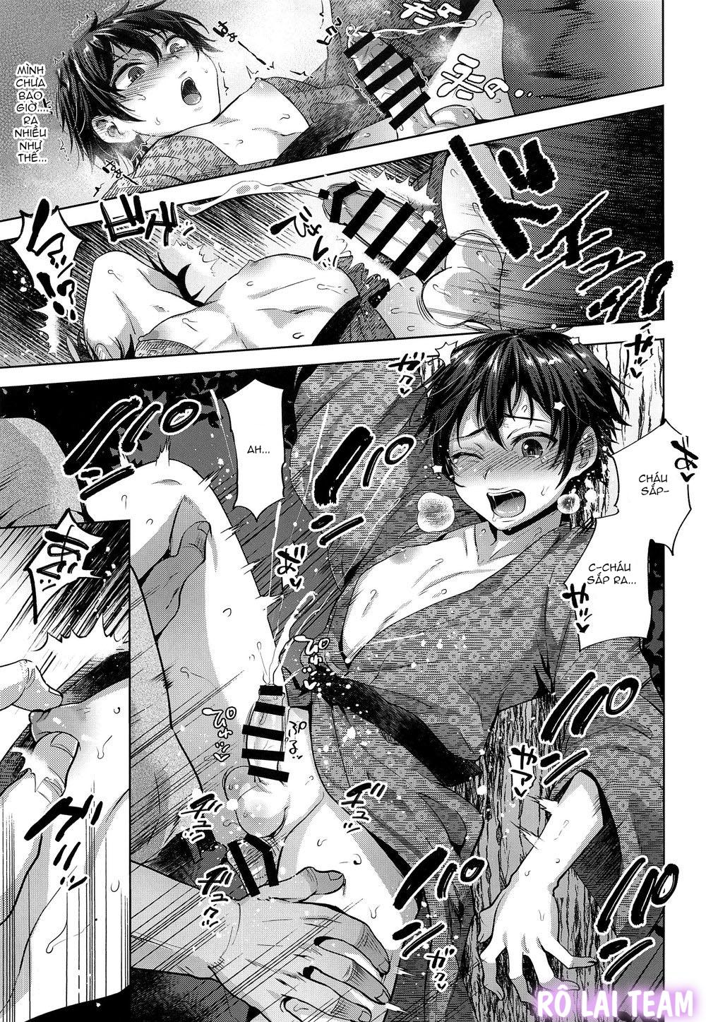 HentaiVN.net - Ảnh 20 - Secret on the Evening of Fireworks - oneshot