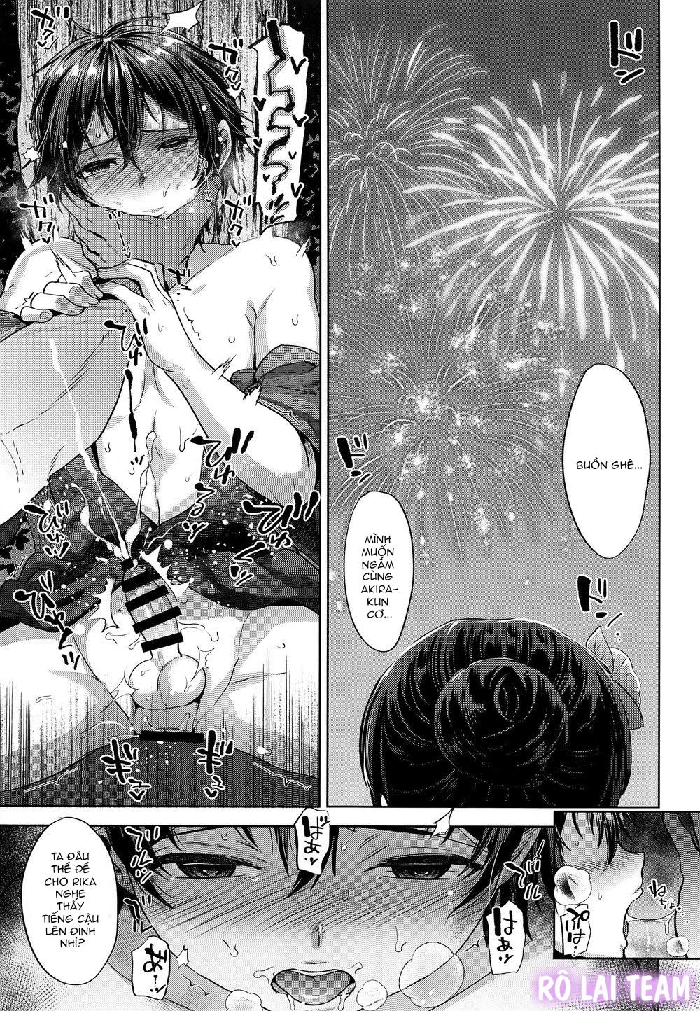 HentaiVN.net - Ảnh 24 - Secret on the Evening of Fireworks - oneshot