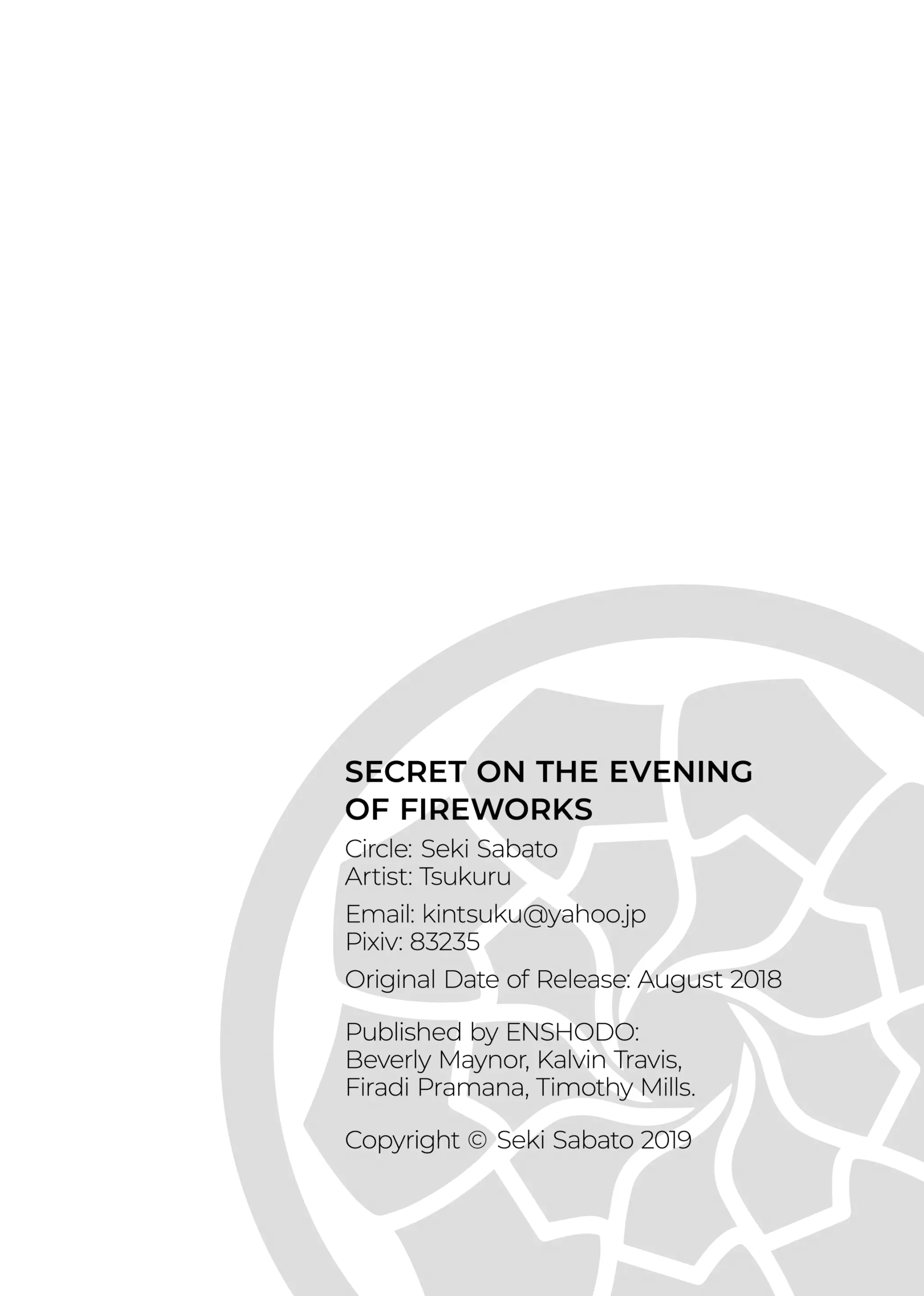 HentaiVN.net - Ảnh 30 - Secret on the Evening of Fireworks - oneshot