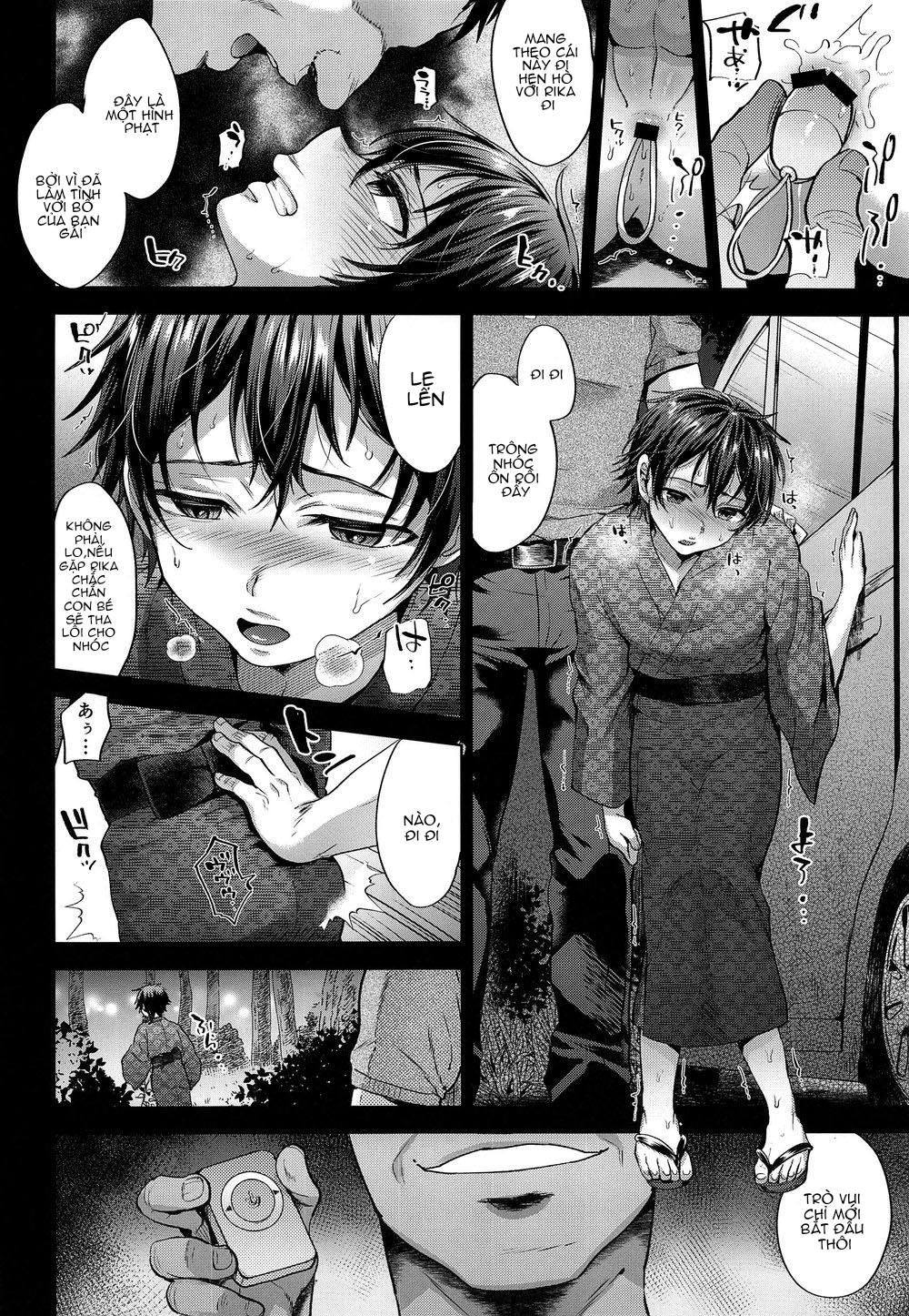 HentaiVN.net - Ảnh 7 - Secret on the Evening of Fireworks - oneshot