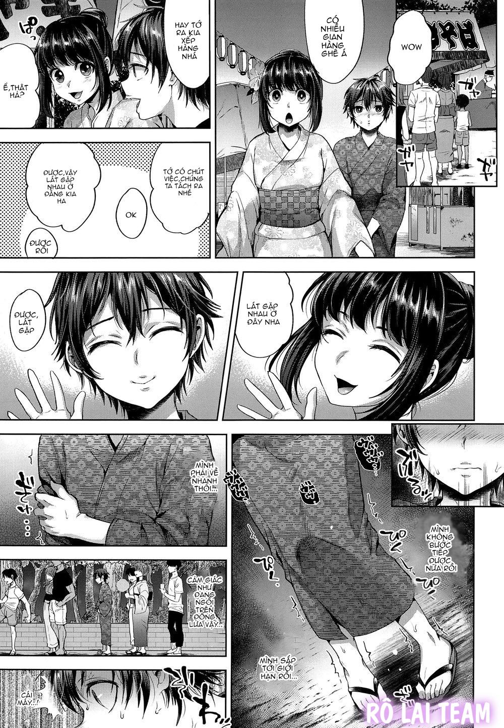 HentaiVN.net - Ảnh 8 - Secret on the Evening of Fireworks - oneshot
