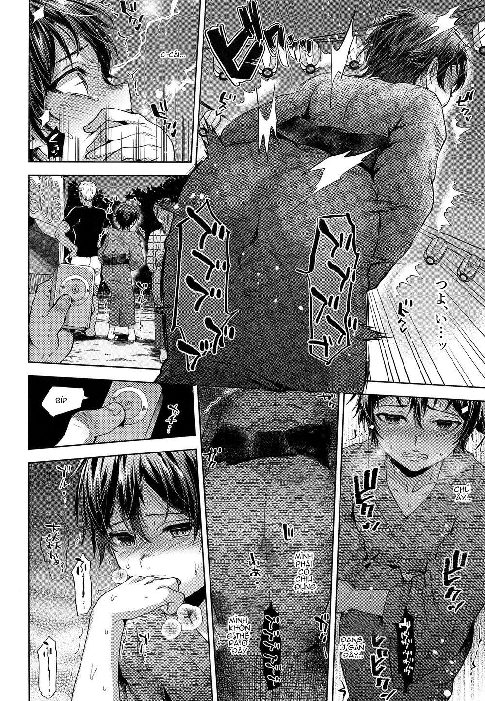 HentaiVN.net - Ảnh 9 - Secret on the Evening of Fireworks - oneshot