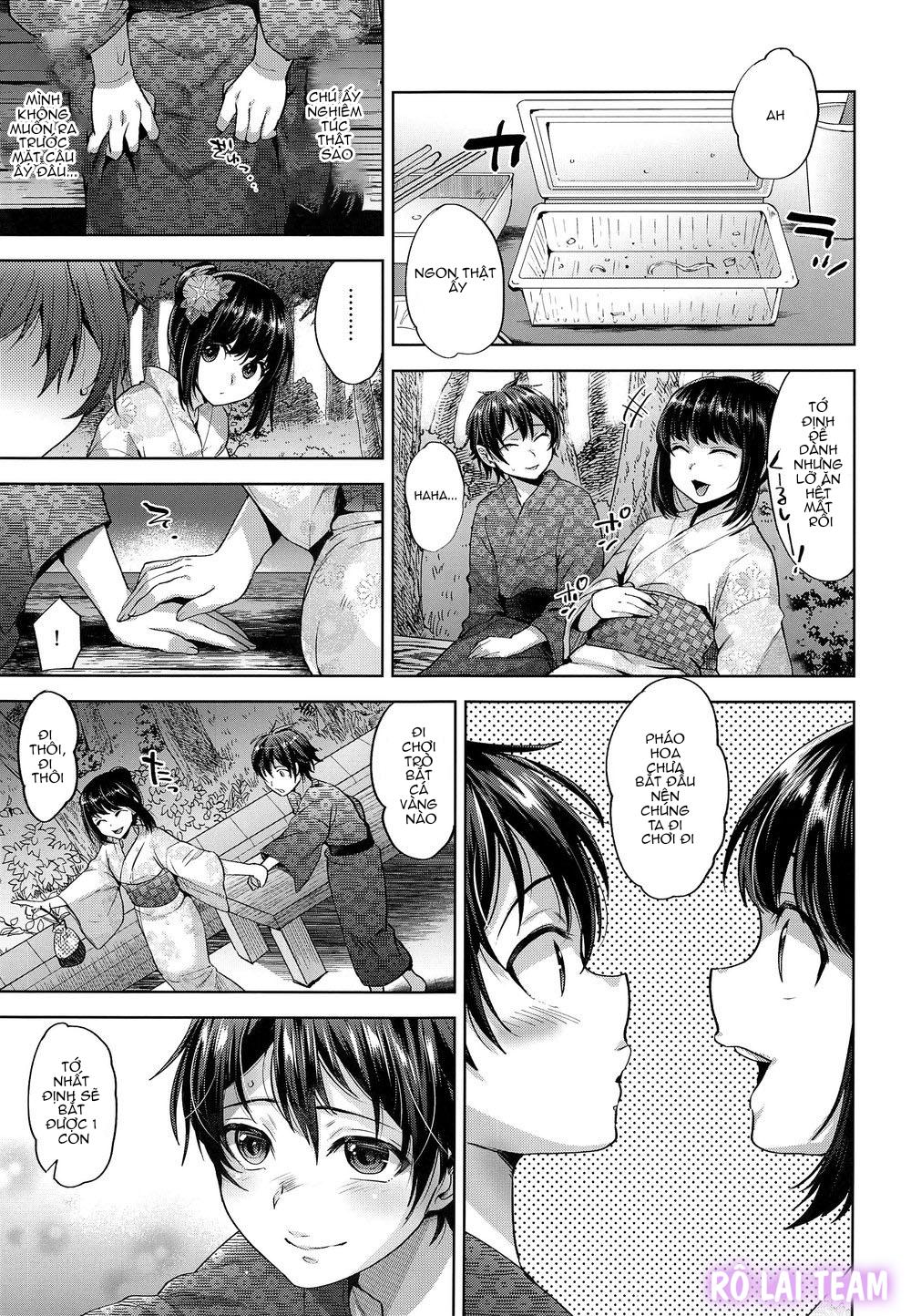HentaiVN.net - Ảnh 10 - Secret on the Evening of Fireworks - oneshot