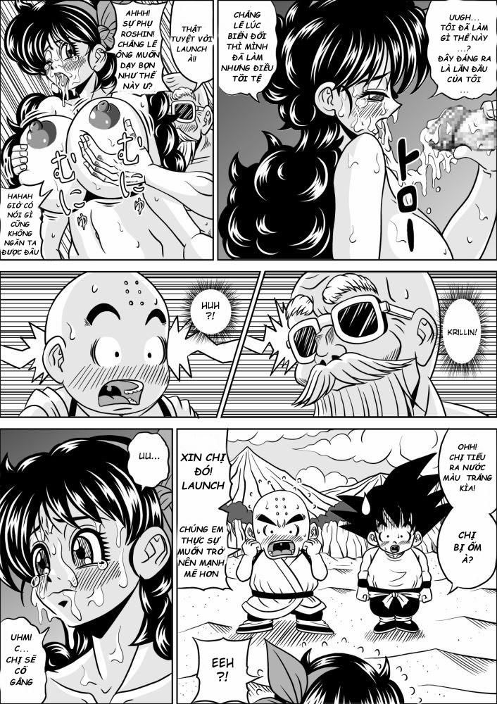 HentaiVN.net - Ảnh 10 - CÁCH ĐỂ TRỞ THÀNH BẬC THẦY VÕ THUẬT (Dragon Ball) [Master Roshi's Training] - Oneshot
