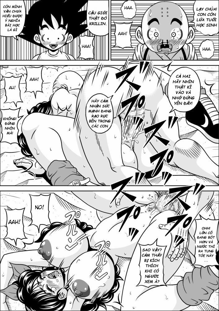 HentaiVN.net - Ảnh 12 - CÁCH ĐỂ TRỞ THÀNH BẬC THẦY VÕ THUẬT (Dragon Ball) [Master Roshi's Training] - Oneshot