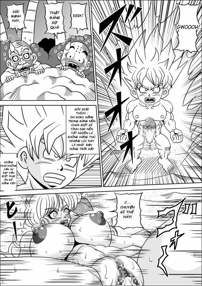 HentaiVN.net - Ảnh 18 - CÁCH ĐỂ TRỞ THÀNH BẬC THẦY VÕ THUẬT (Dragon Ball) [Master Roshi's Training] - Oneshot