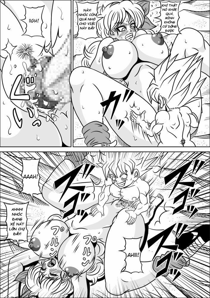 HentaiVN.net - Ảnh 19 - CÁCH ĐỂ TRỞ THÀNH BẬC THẦY VÕ THUẬT (Dragon Ball) [Master Roshi's Training] - Oneshot