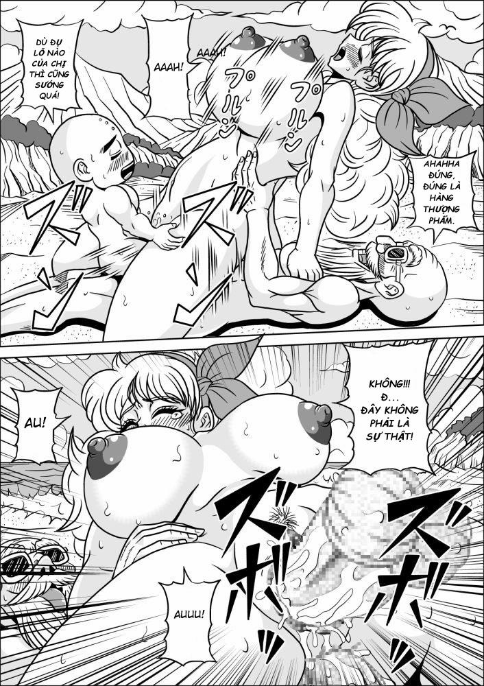 HentaiVN.net - Ảnh 25 - CÁCH ĐỂ TRỞ THÀNH BẬC THẦY VÕ THUẬT (Dragon Ball) [Master Roshi's Training] - Oneshot