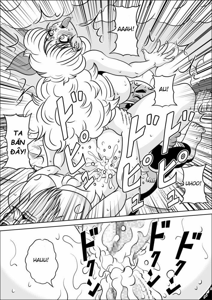 HentaiVN.net - Ảnh 26 - CÁCH ĐỂ TRỞ THÀNH BẬC THẦY VÕ THUẬT (Dragon Ball) [Master Roshi's Training] - Oneshot