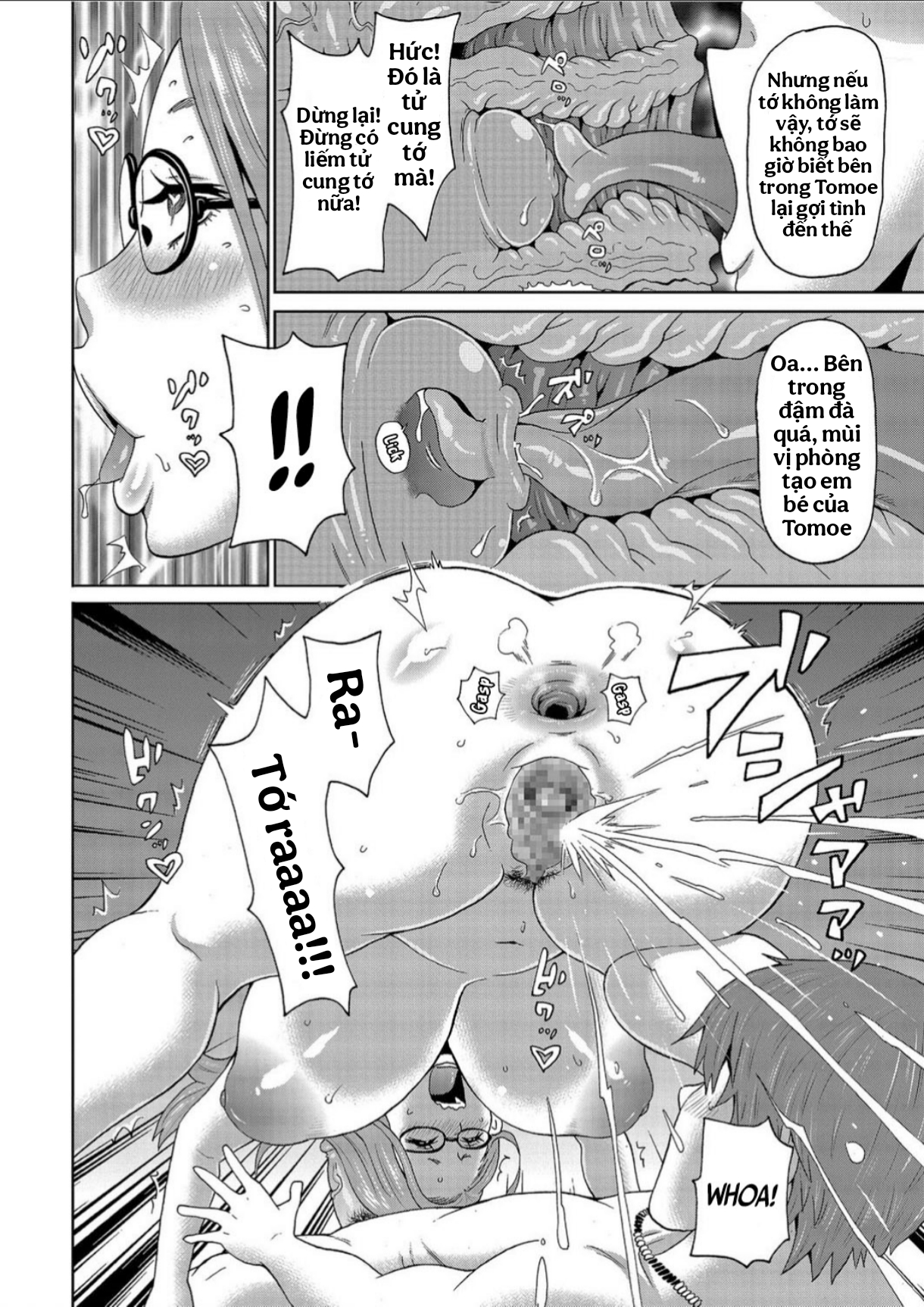 HentaiVN.net - Ảnh 12 - Manatsu no Sushi Megane - Oneshot