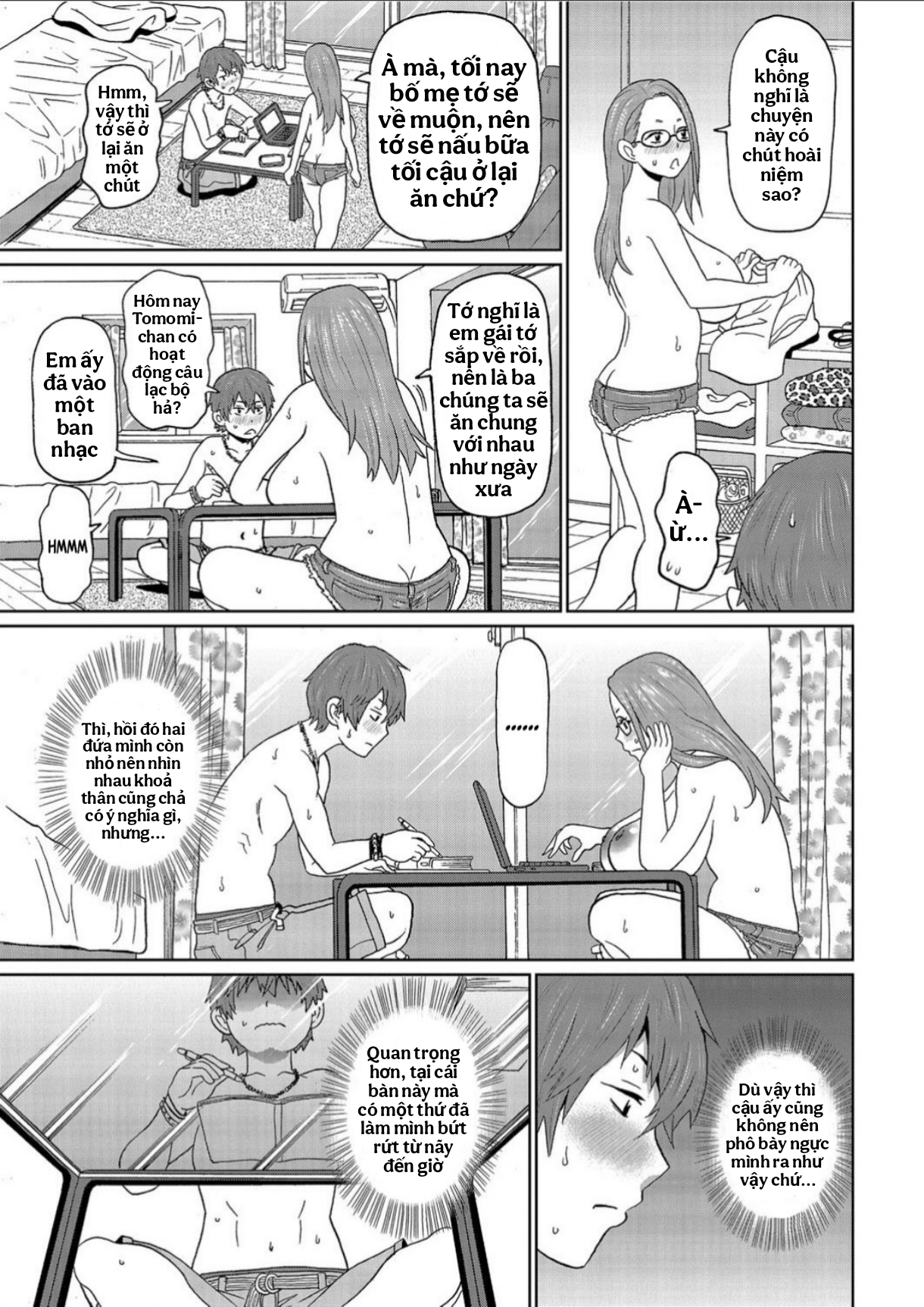 HentaiVN.net - Ảnh 5 - Manatsu no Sushi Megane - Oneshot