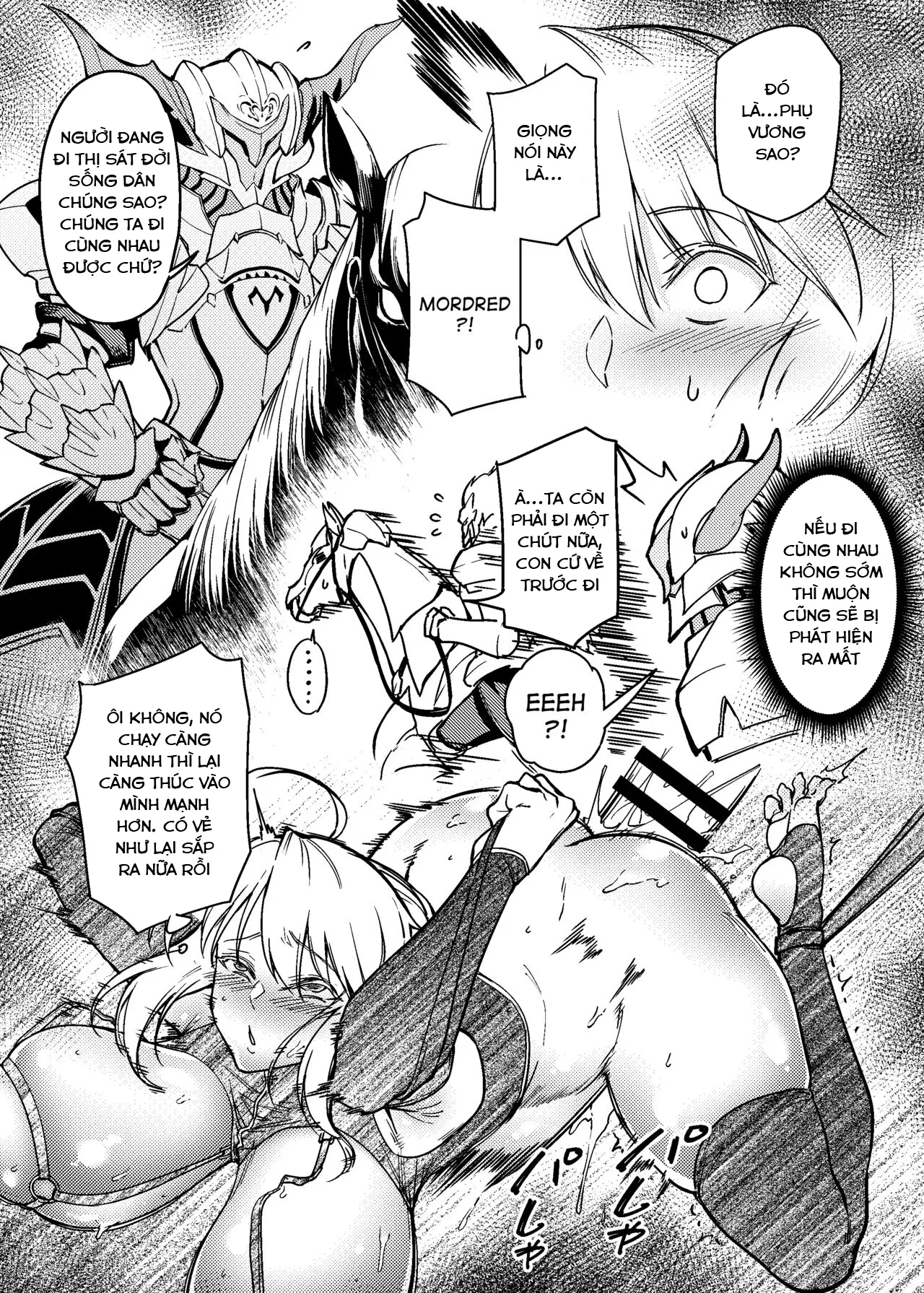 HentaiVN.net - Ảnh 11 - Hakuba ni Norareru Kishi 3 (Fate/Grand Order) - Ỏneshot