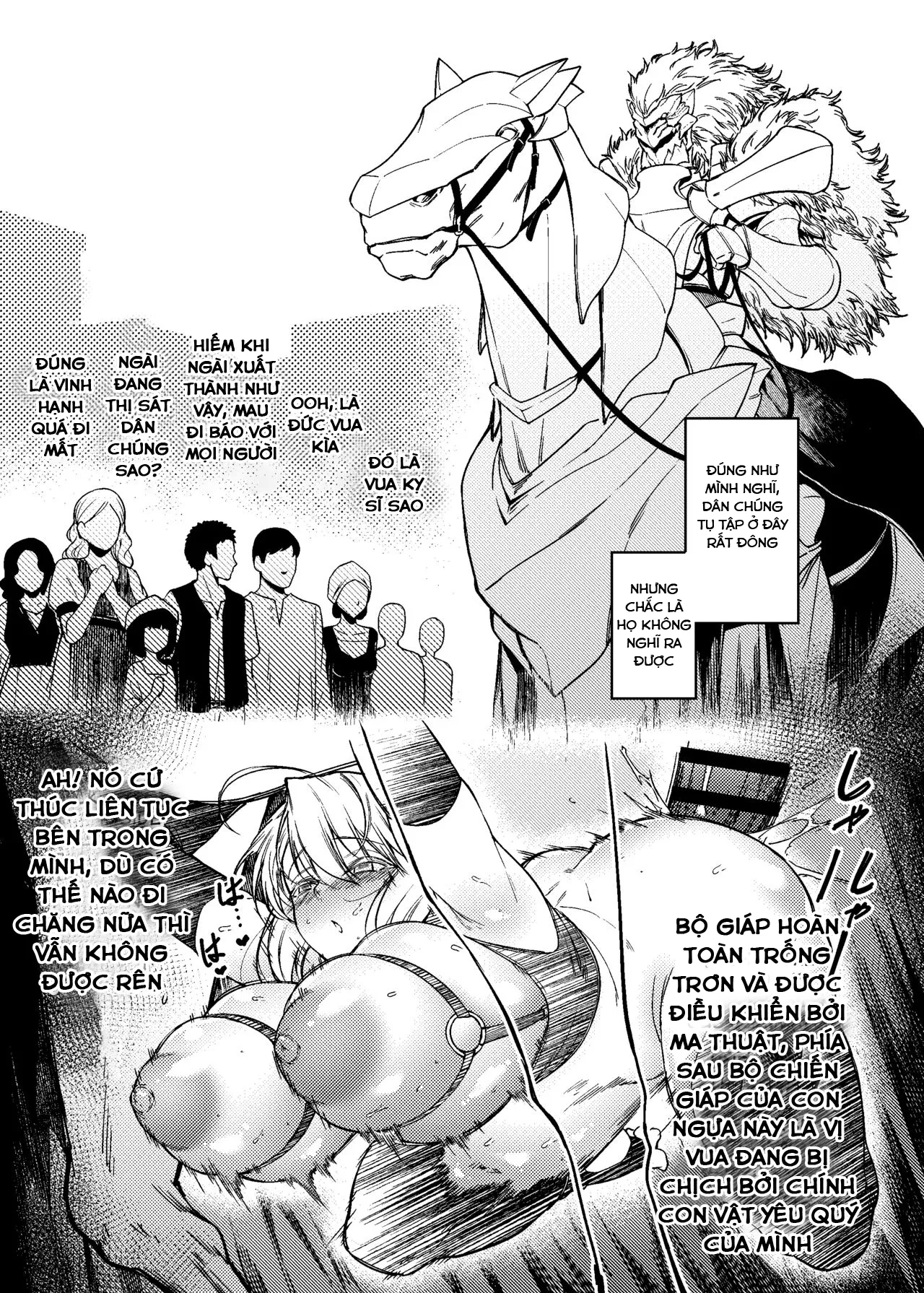 HentaiVN.net - Ảnh 8 - Hakuba ni Norareru Kishi 3 (Fate/Grand Order) - Ỏneshot