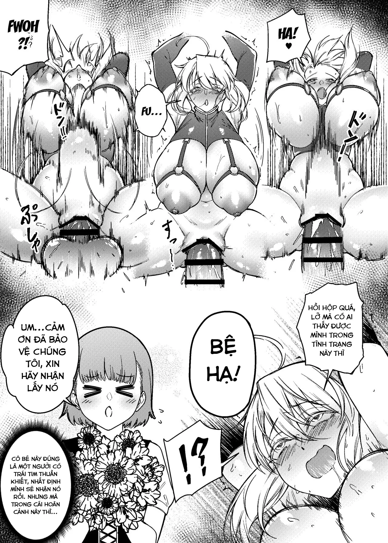 HentaiVN.net - Ảnh 9 - Hakuba ni Norareru Kishi 3 (Fate/Grand Order) - Ỏneshot