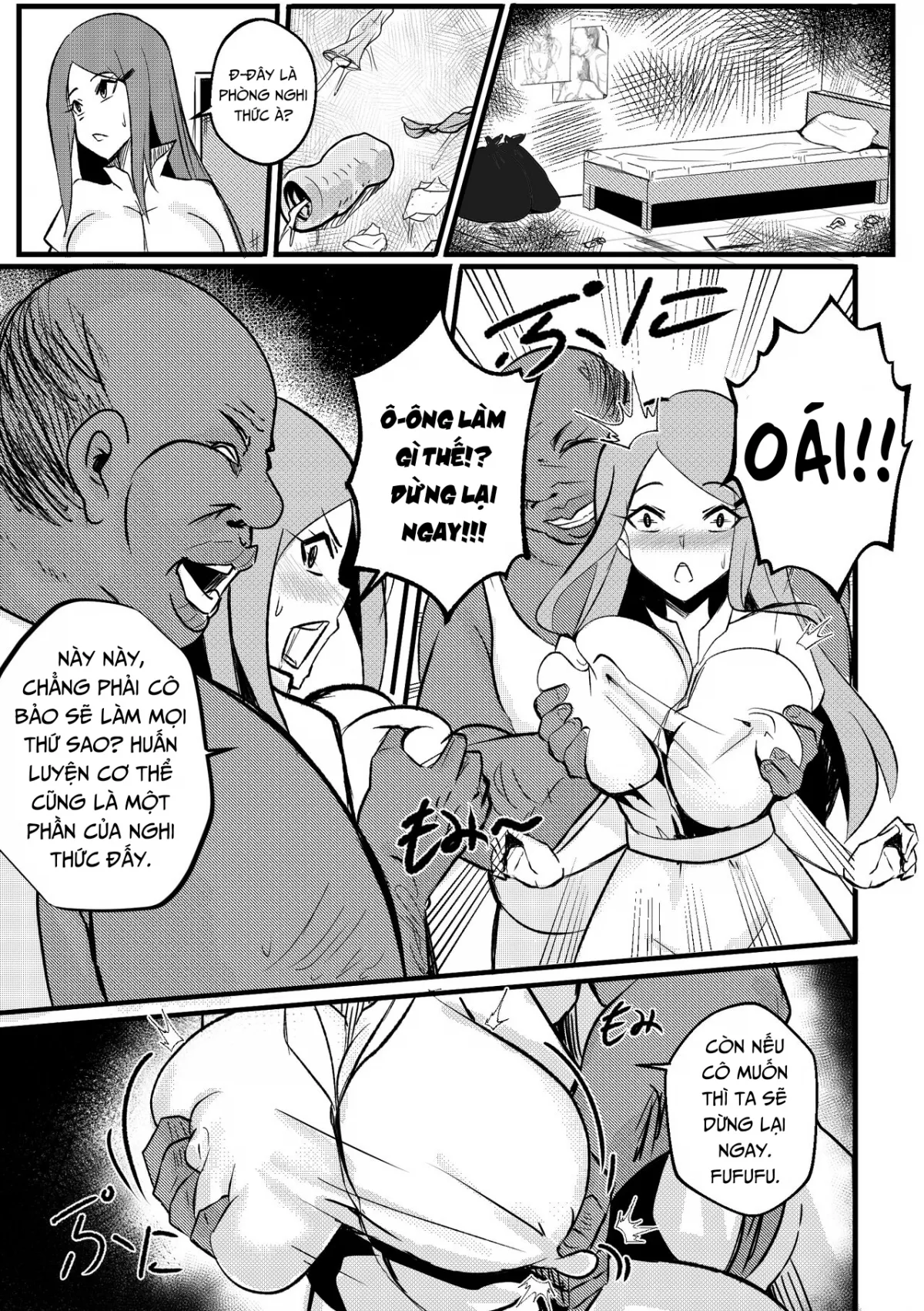 HentaiVN.net - Ảnh 6 - B-Trayal 36 - Chap 1