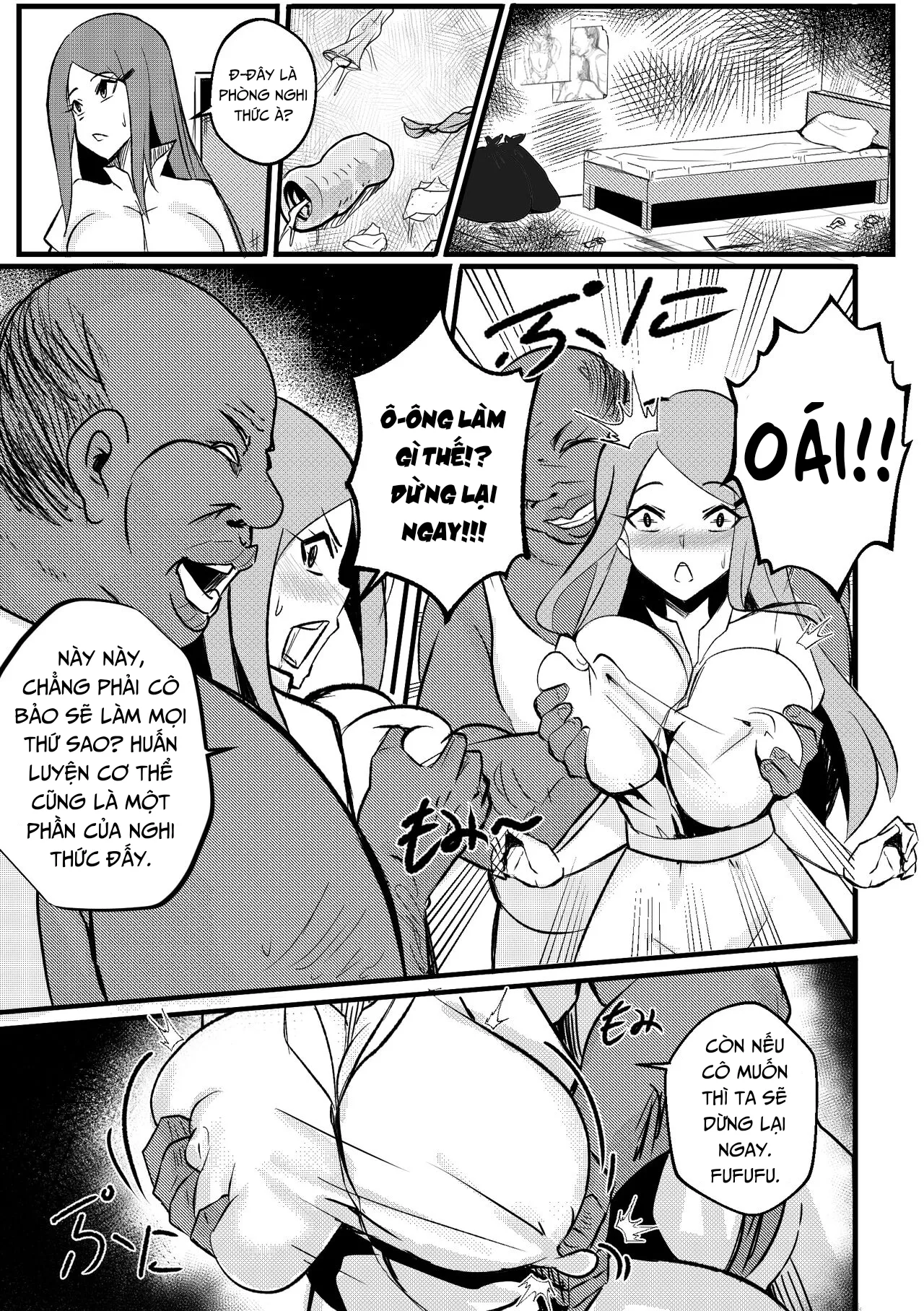 HentaiVN.net - Ảnh 6 - B-Trayal 36 - Oneshot