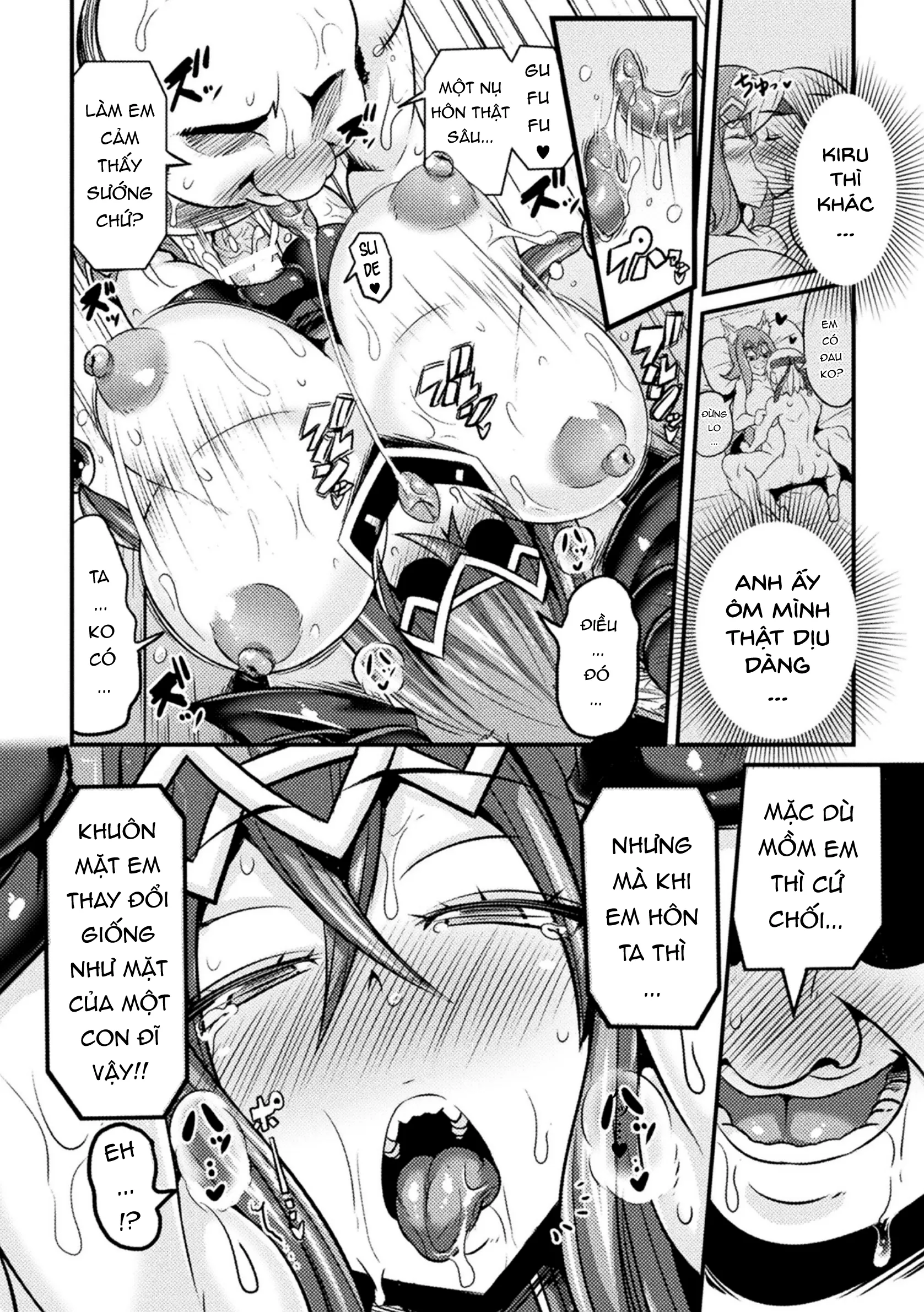 HentaiVN.net - Ảnh 21 - (Haneinu) LOVE METER ~Netorareta Aibou~ [LOVE METER〜寝取られた相棒〜] - Chapter 01
