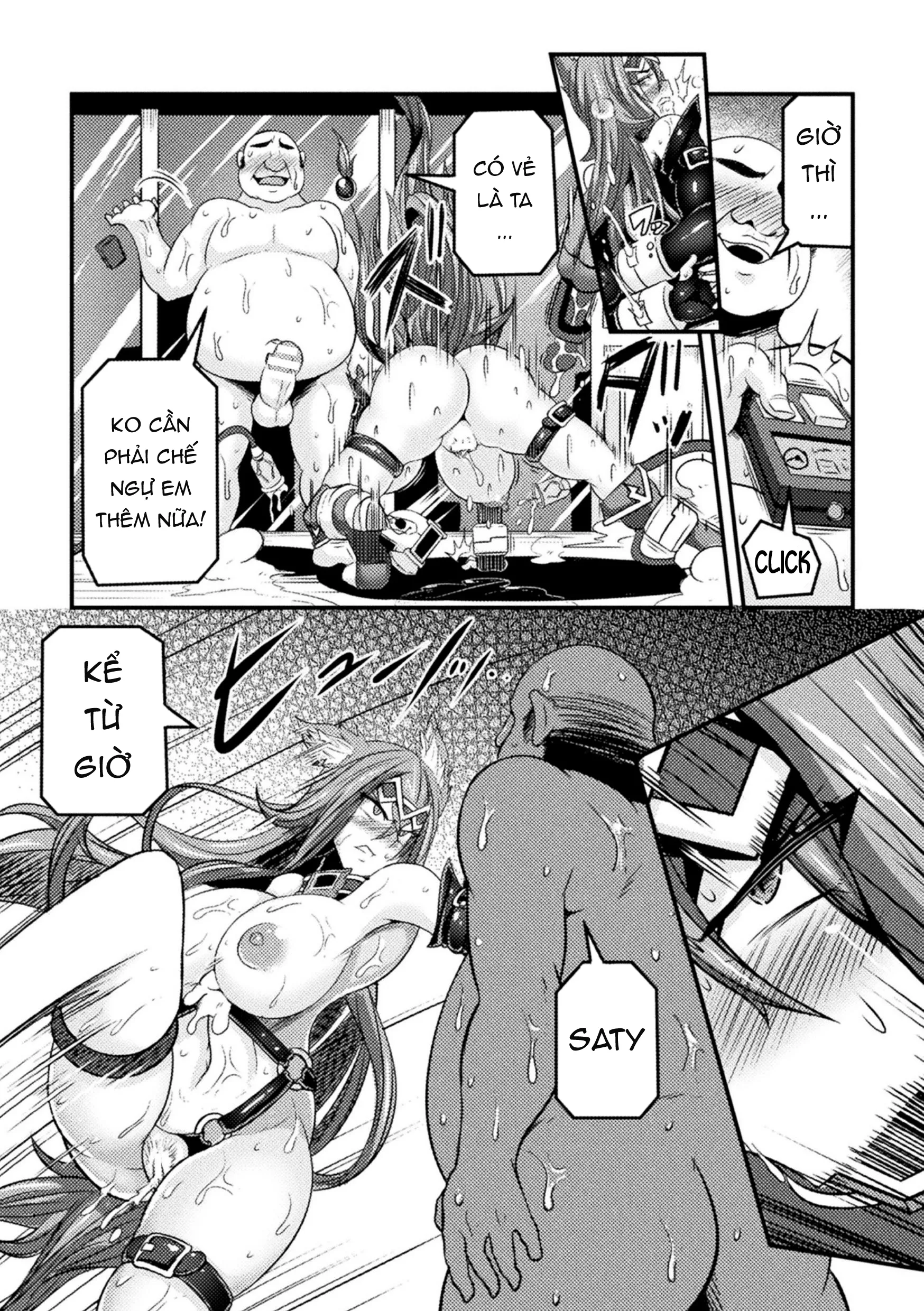 HentaiVN.net - Ảnh 12 - (Haneinu) LOVE METER ~Netorareta Aibou~ [LOVE METER〜寝取られた相棒〜] - Chapter 02