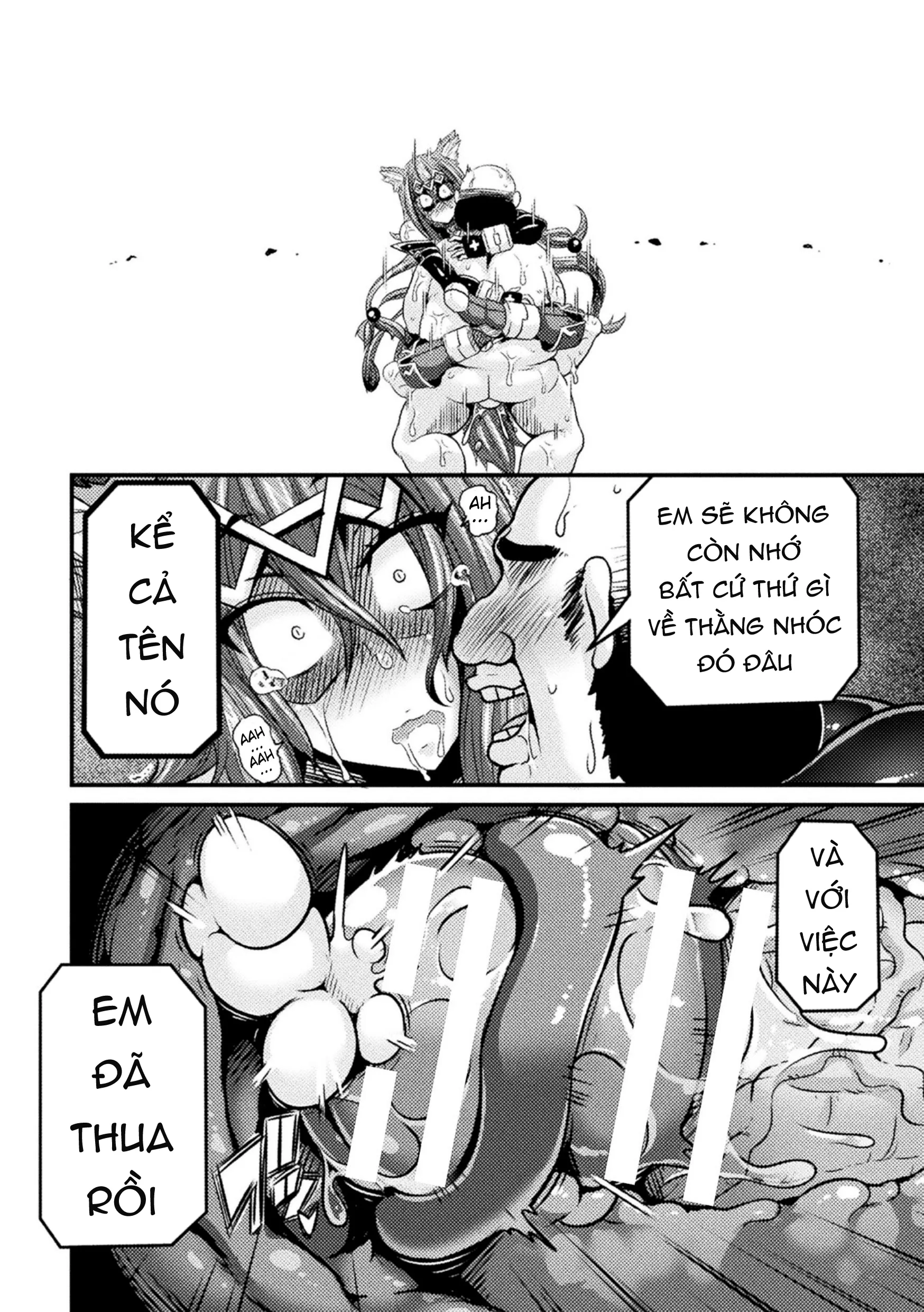 HentaiVN.net - Ảnh 22 - (Haneinu) LOVE METER ~Netorareta Aibou~ [LOVE METER〜寝取られた相棒〜] - Chapter 02