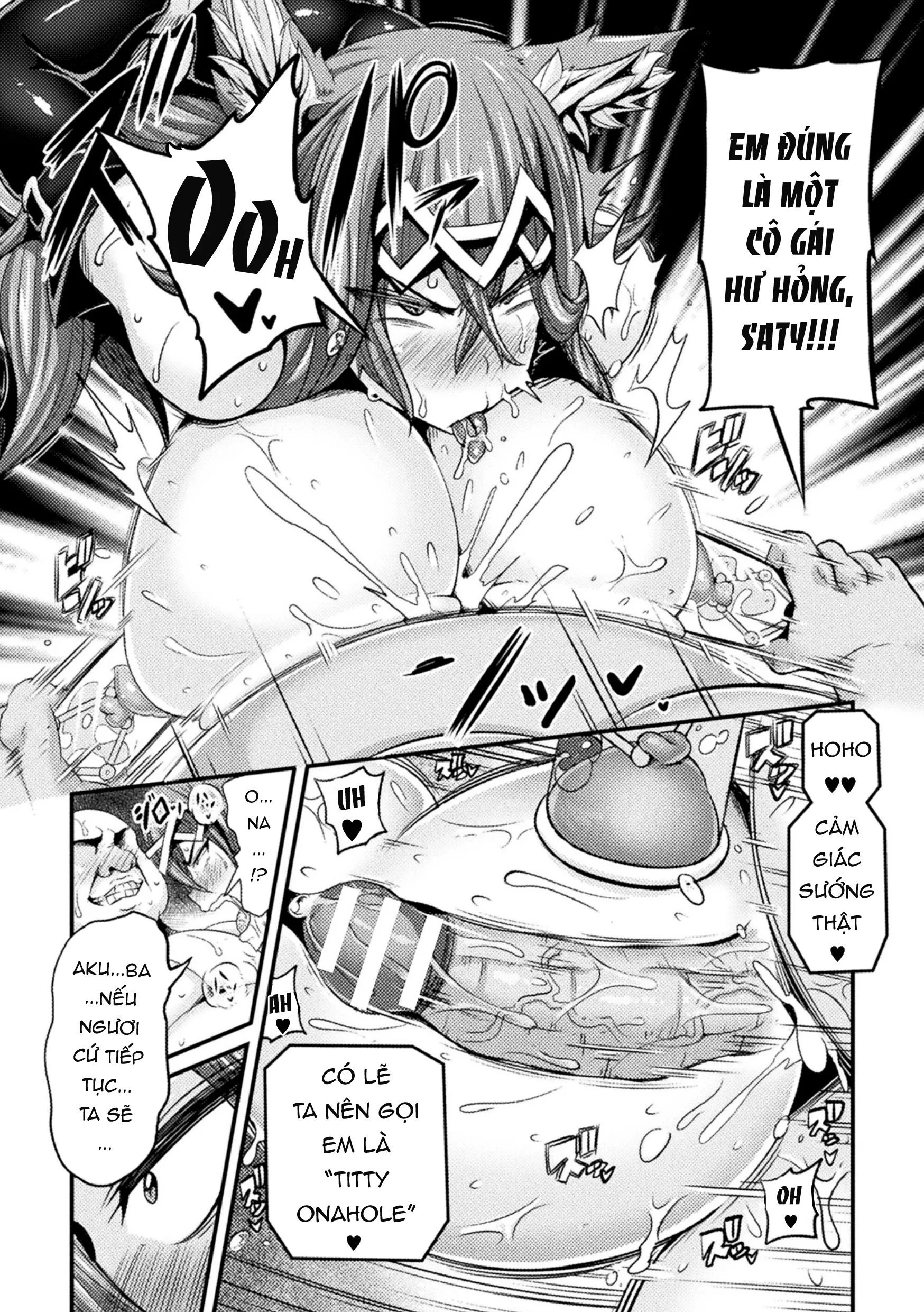 HentaiVN.net - Ảnh 9 - (Haneinu) LOVE METER ~Netorareta Aibou~ [LOVE METER〜寝取られた相棒〜] - Chapter 02