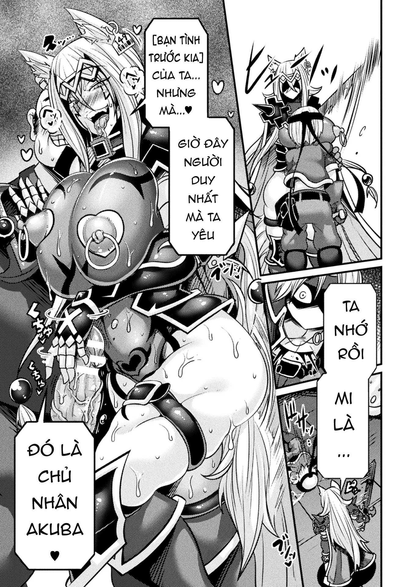 HentaiVN.net - Ảnh 13 - (Haneinu) LOVE METER ~Netorareta Aibou~ [LOVE METER〜寝取られた相棒〜] - Chapter 03