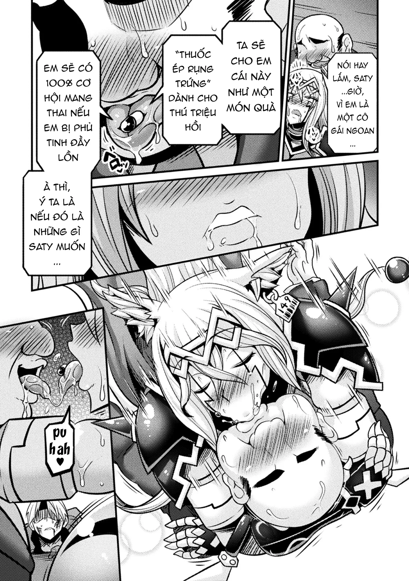 HentaiVN.net - Ảnh 19 - (Haneinu) LOVE METER ~Netorareta Aibou~ [LOVE METER〜寝取られた相棒〜] - Chapter 03
