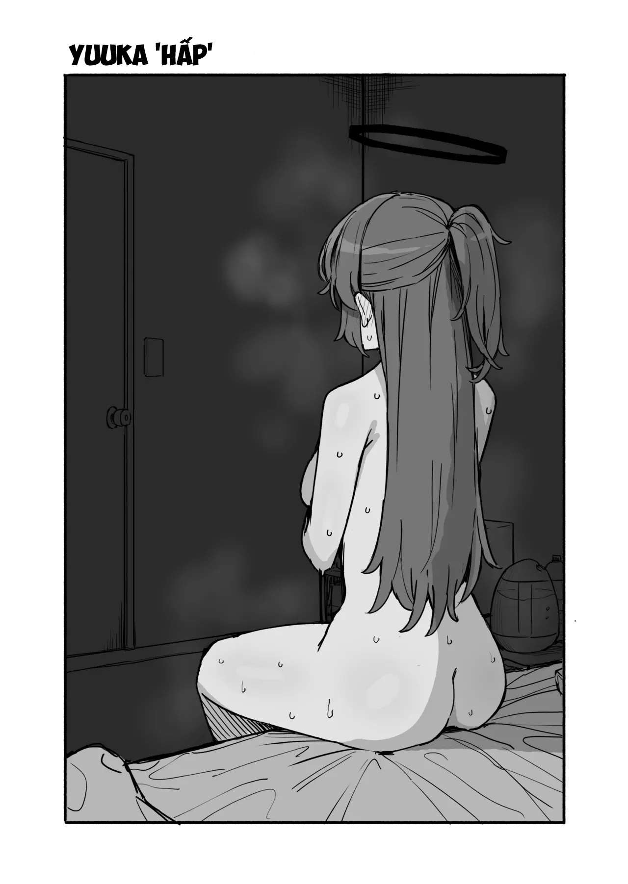HentaiVN.net - Ảnh 1 - Yuuka 'hấp' - Oneshort