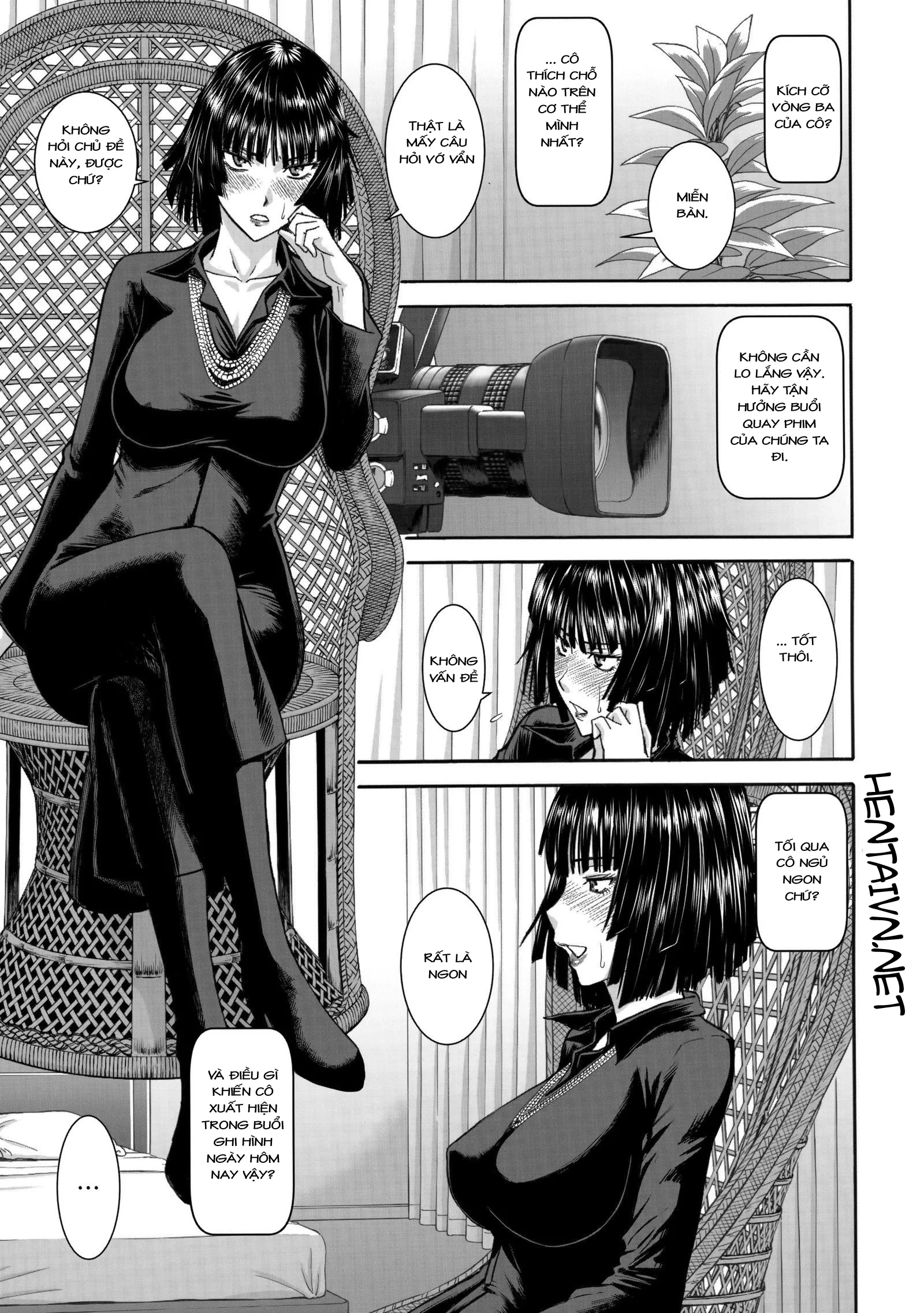 HentaiVN.net - Ảnh 3 - Geneki Bkyuu Hero Jigoku no Fubuki AV Debut!! (One-Punch Man) [Geneki B-Kyuu 1-I Hero Jigoku No Fubuki AV Debut!!] - Oneshot