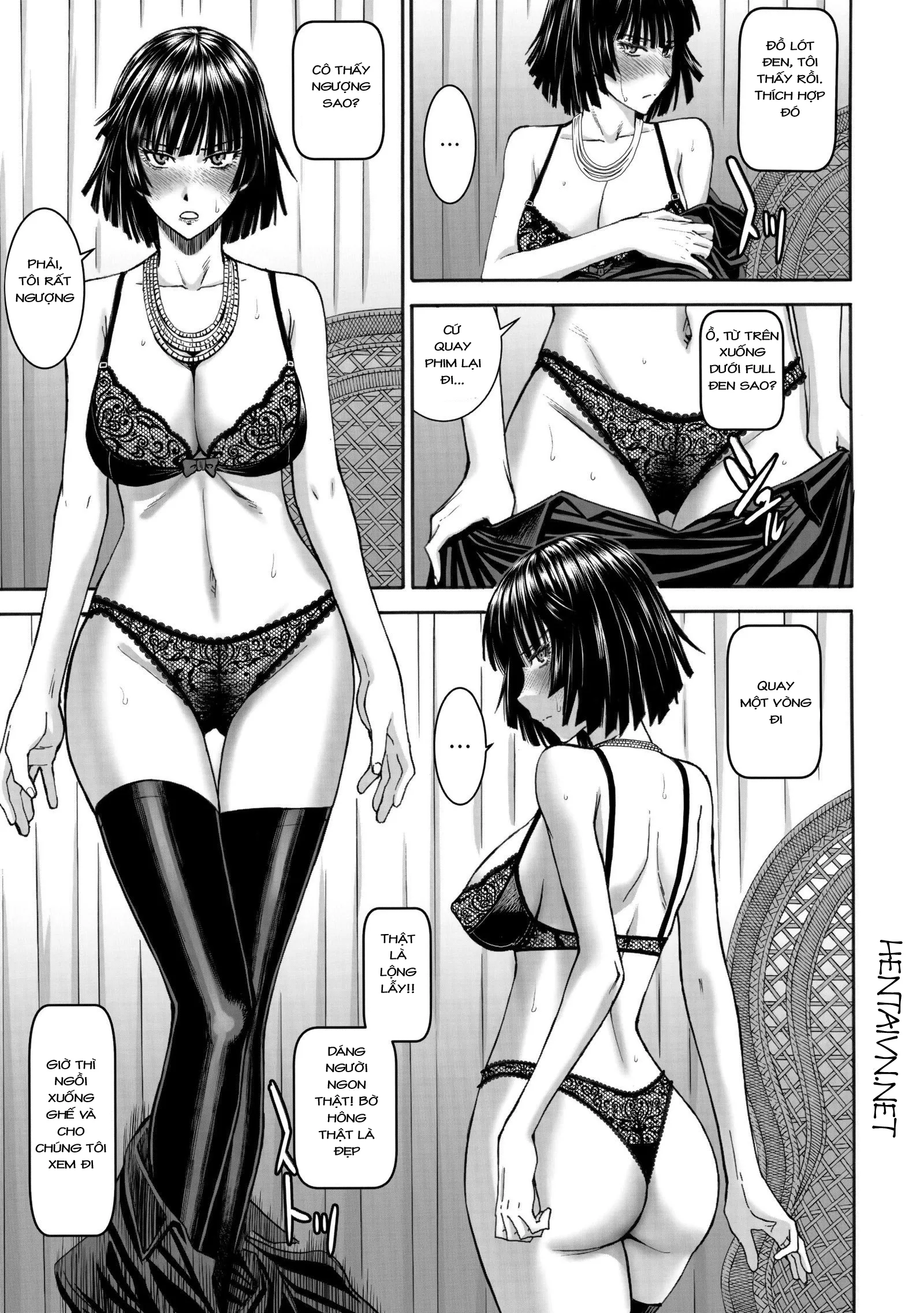 HentaiVN.net - Ảnh 5 - Geneki Bkyuu Hero Jigoku no Fubuki AV Debut!! (One-Punch Man) [Geneki B-Kyuu 1-I Hero Jigoku No Fubuki AV Debut!!] - Oneshot