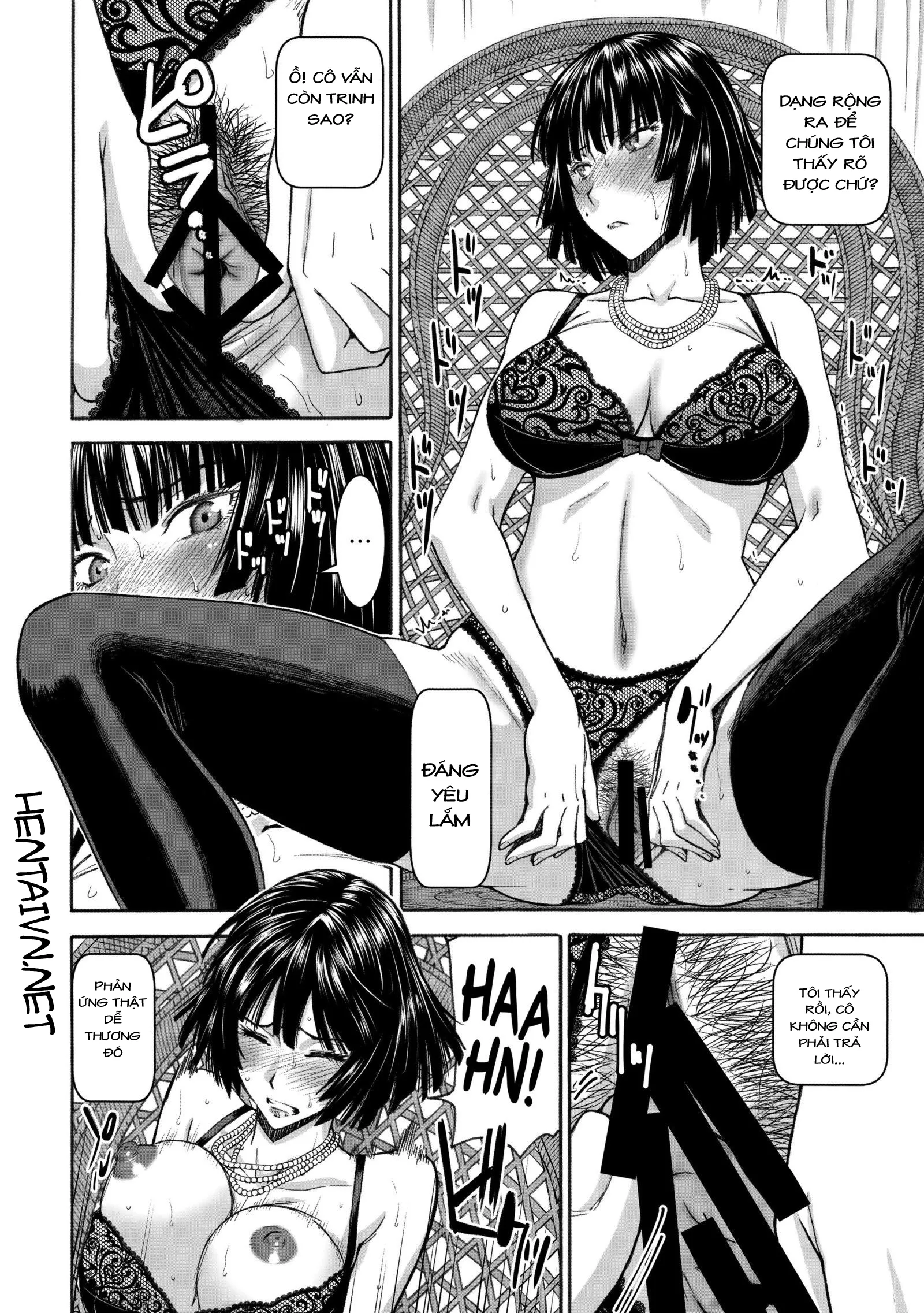HentaiVN.net - Ảnh 6 - Geneki Bkyuu Hero Jigoku no Fubuki AV Debut!! (One-Punch Man) [Geneki B-Kyuu 1-I Hero Jigoku No Fubuki AV Debut!!] - Oneshot