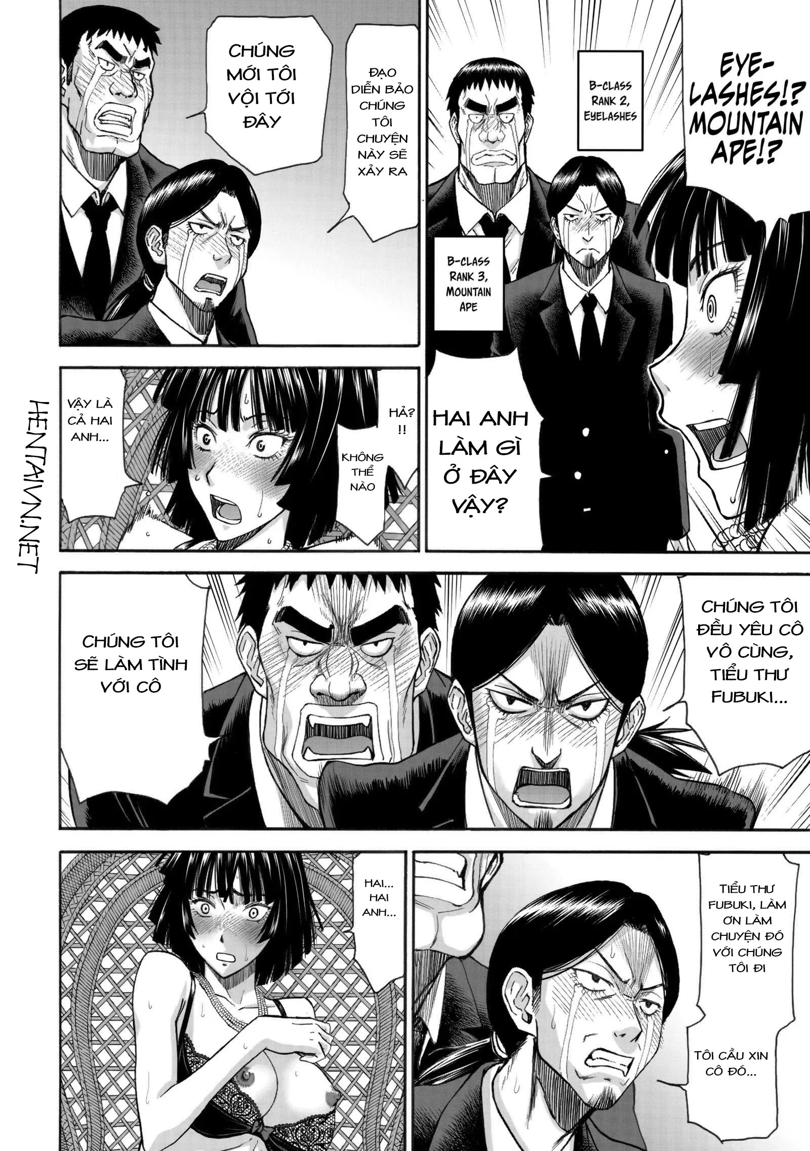 HentaiVN.net - Ảnh 8 - Geneki Bkyuu Hero Jigoku no Fubuki AV Debut!! (One-Punch Man) [Geneki B-Kyuu 1-I Hero Jigoku No Fubuki AV Debut!!] - Oneshot
