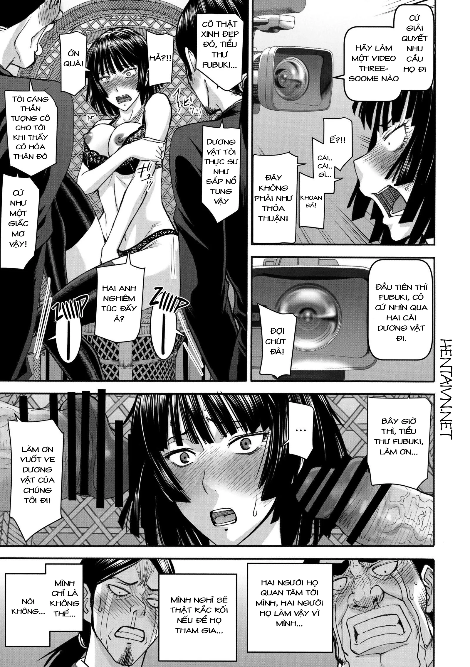 HentaiVN.net - Ảnh 9 - Geneki Bkyuu Hero Jigoku no Fubuki AV Debut!! (One-Punch Man) [Geneki B-Kyuu 1-I Hero Jigoku No Fubuki AV Debut!!] - Oneshot
