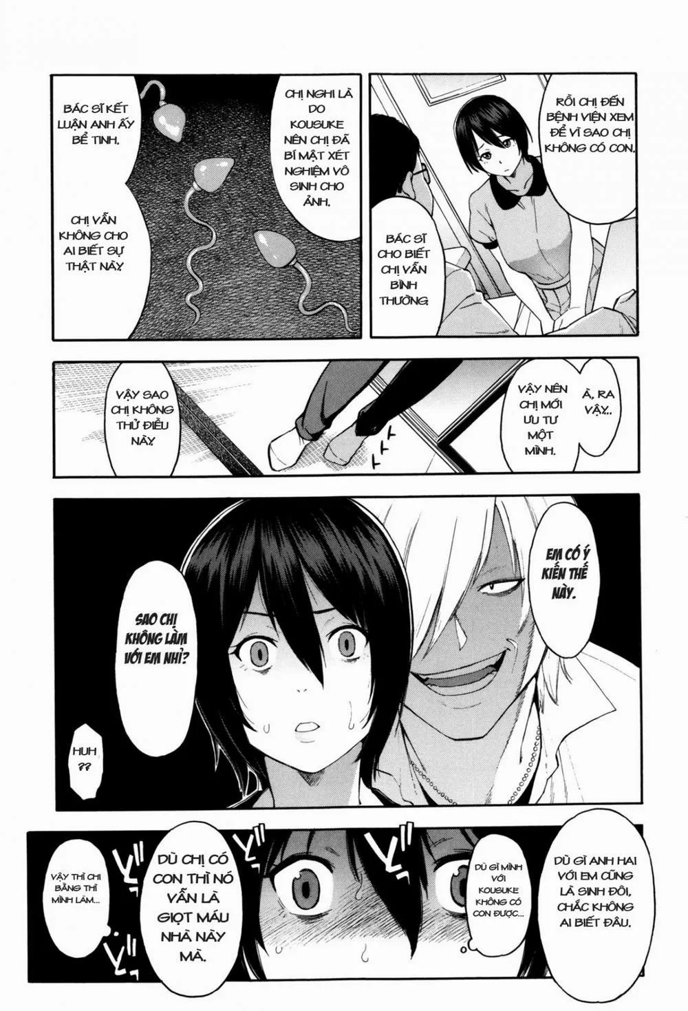 HentaiVN.net - Ảnh 9 - Hitozuma x Netorare - Chương 1