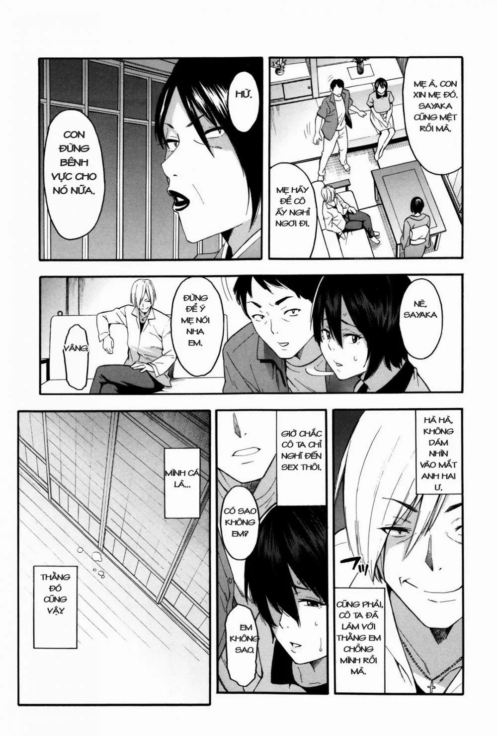 HentaiVN.net - Ảnh 27 - Hitozuma x Netorare - Chương 1