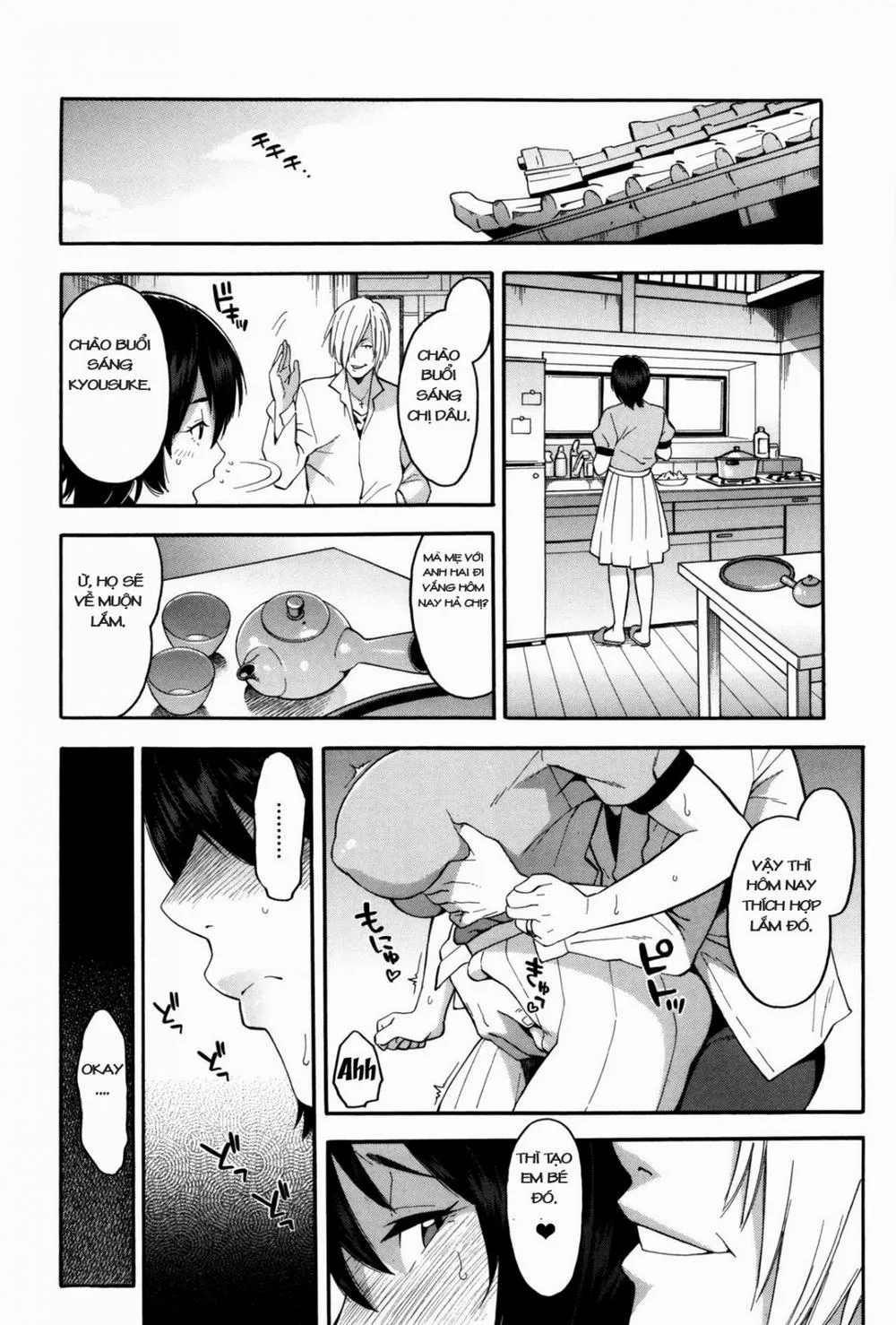 HentaiVN.net - Ảnh 28 - Hitozuma x Netorare - Chương 1