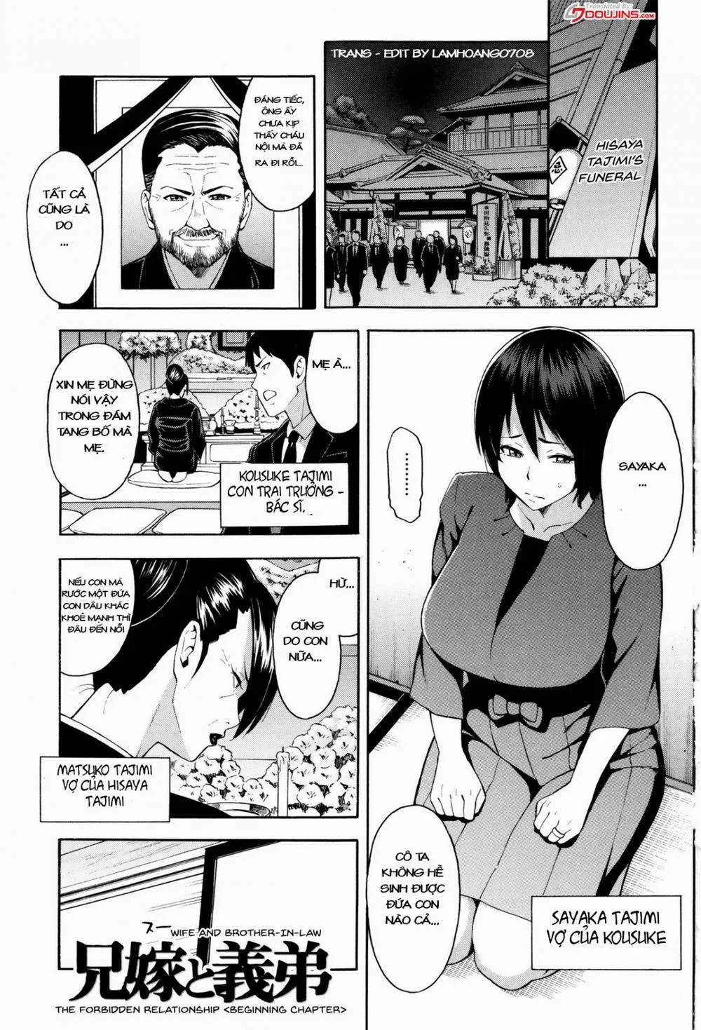 HentaiVN.net - Ảnh 3 - Hitozuma x Netorare - Chương 1
