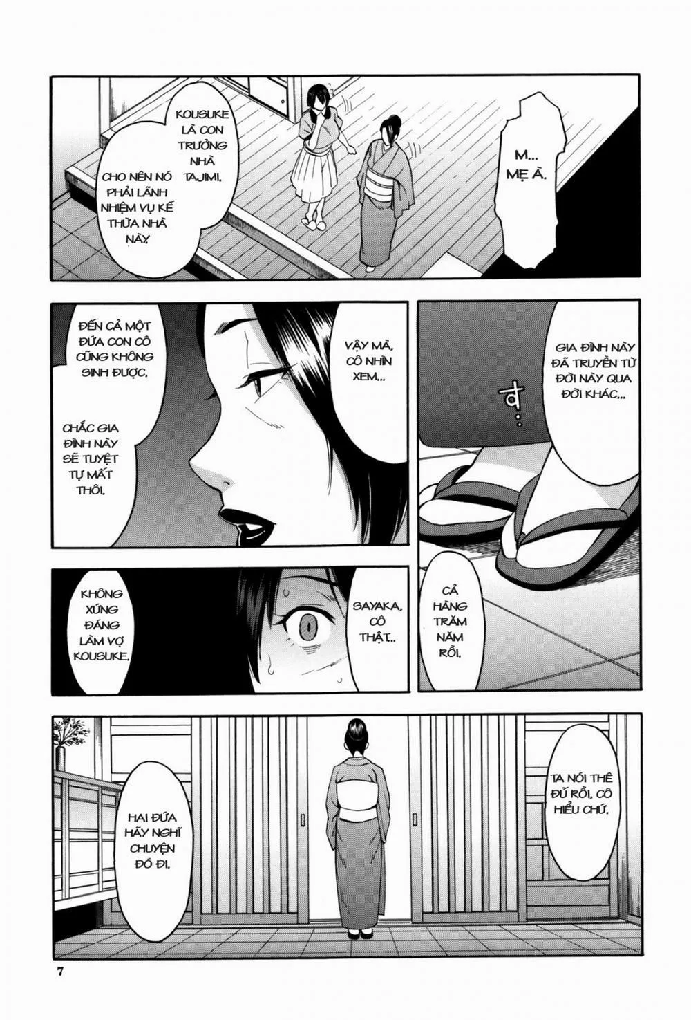 HentaiVN.net - Ảnh 7 - Hitozuma x Netorare - Chương 1