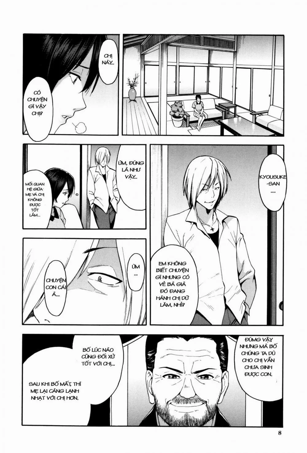 HentaiVN.net - Ảnh 8 - Hitozuma x Netorare - Chương 1