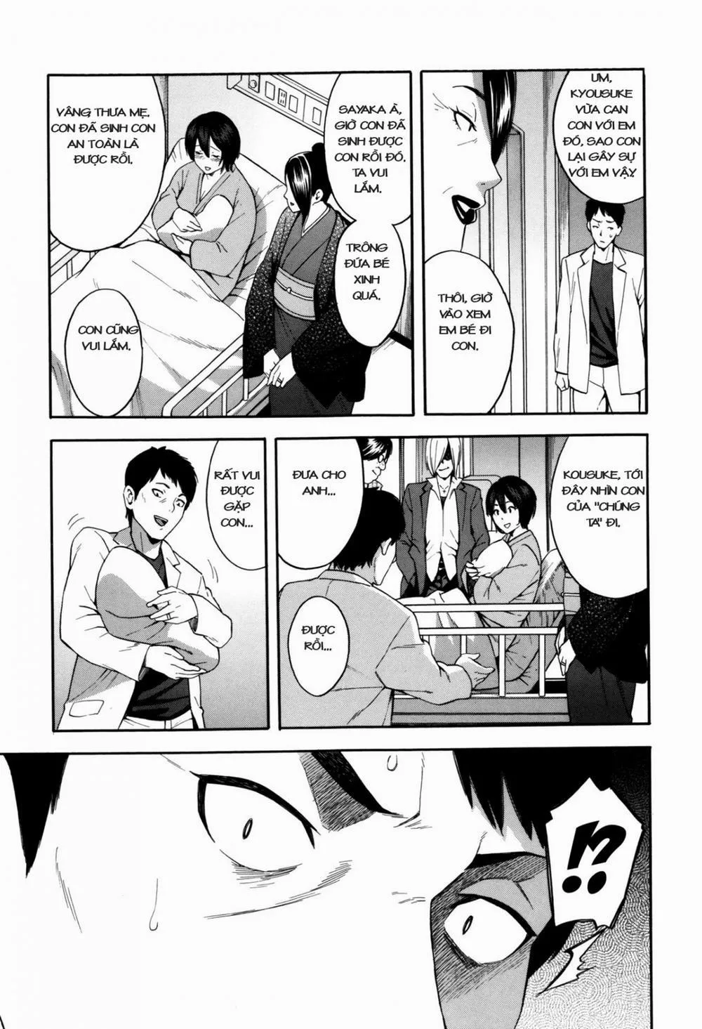 HentaiVN.net - Ảnh 40 - Hitozuma x Netorare - Chương 2