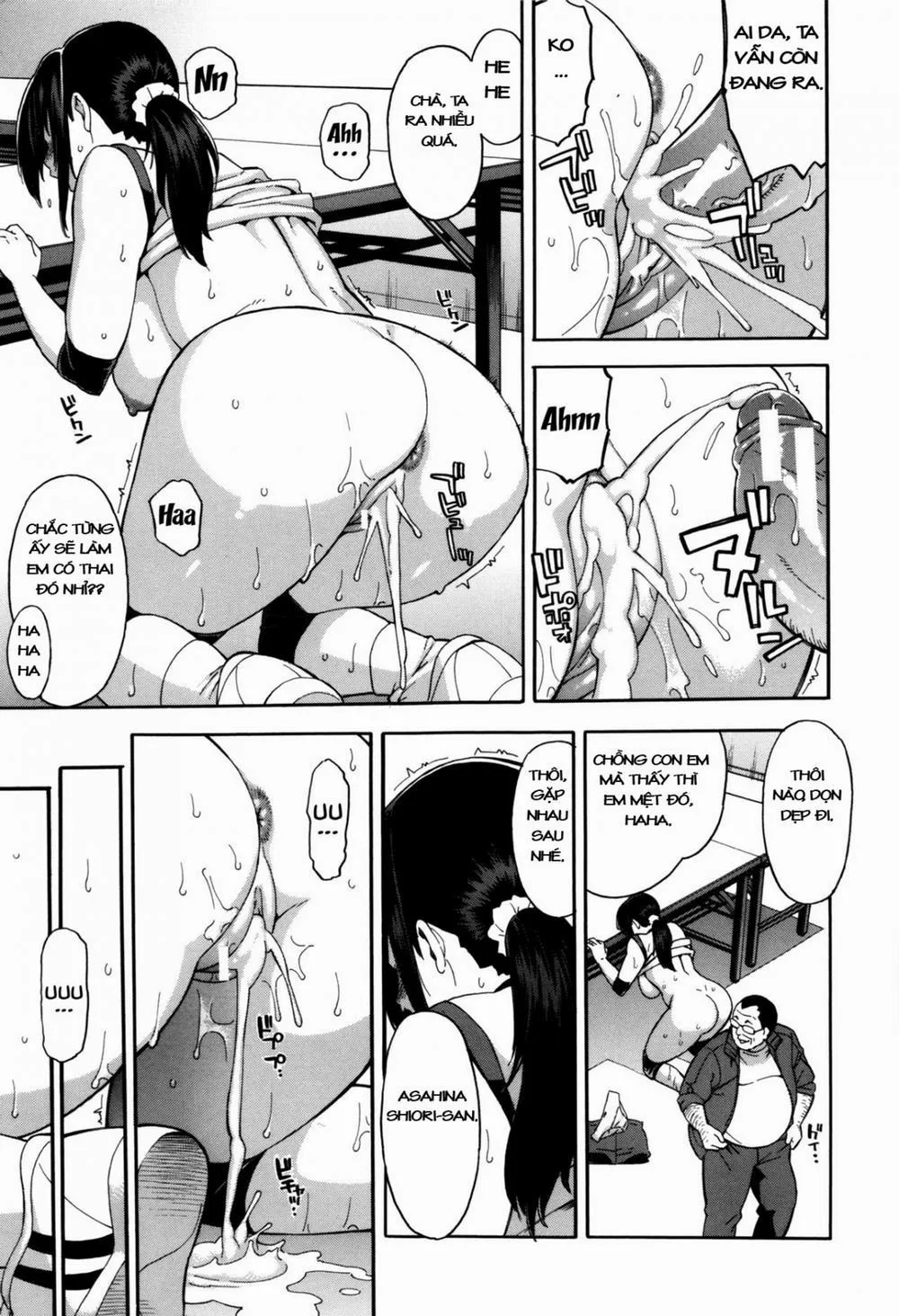 HentaiVN.net - Ảnh 16 - Hitozuma x Netorare - Chương 3