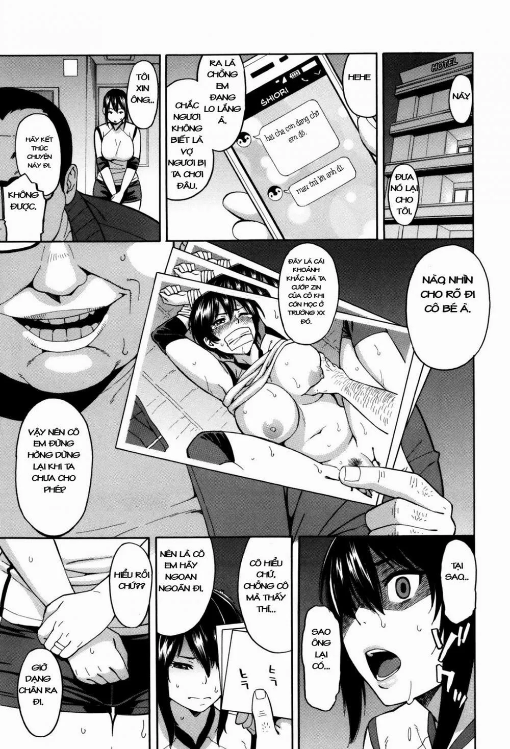 HentaiVN.net - Ảnh 20 - Hitozuma x Netorare - Chương 3