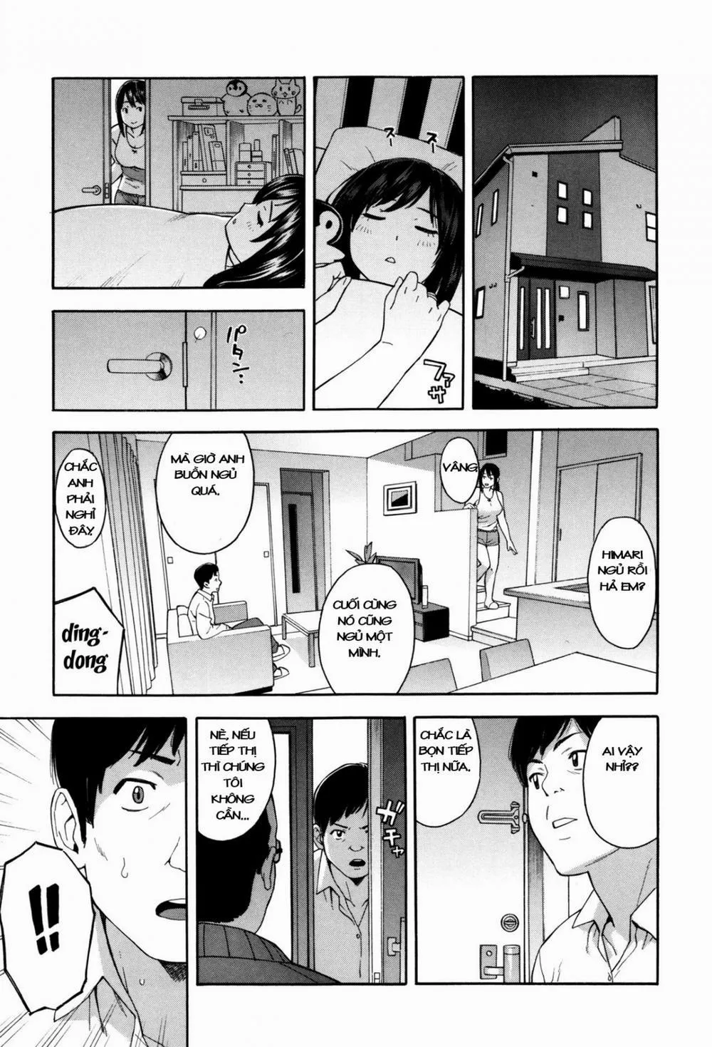 HentaiVN.net - Ảnh 34 - Hitozuma x Netorare - Chương 3