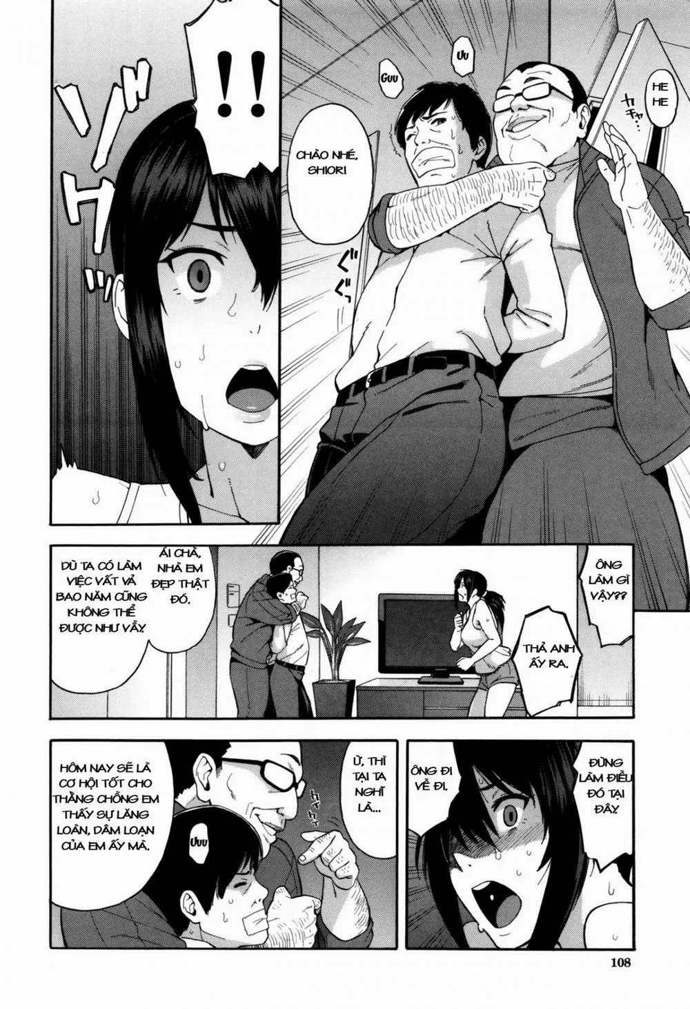 HentaiVN.net - Ảnh 35 - Hitozuma x Netorare - Chương 3