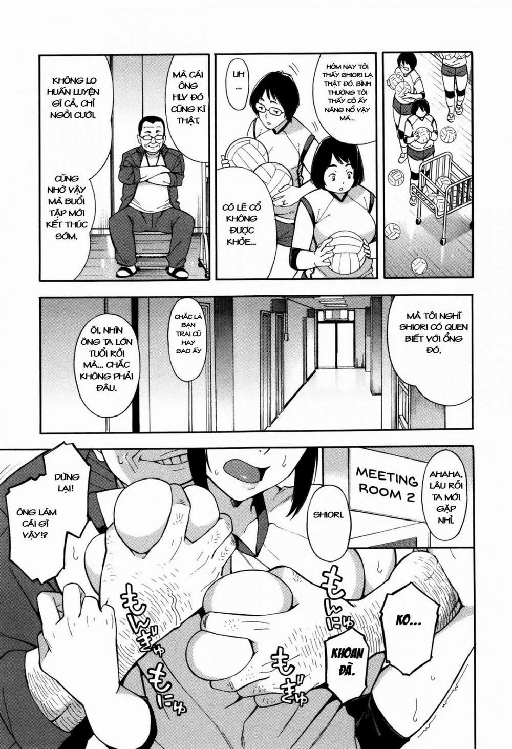 HentaiVN.net - Ảnh 6 - Hitozuma x Netorare - Chương 3