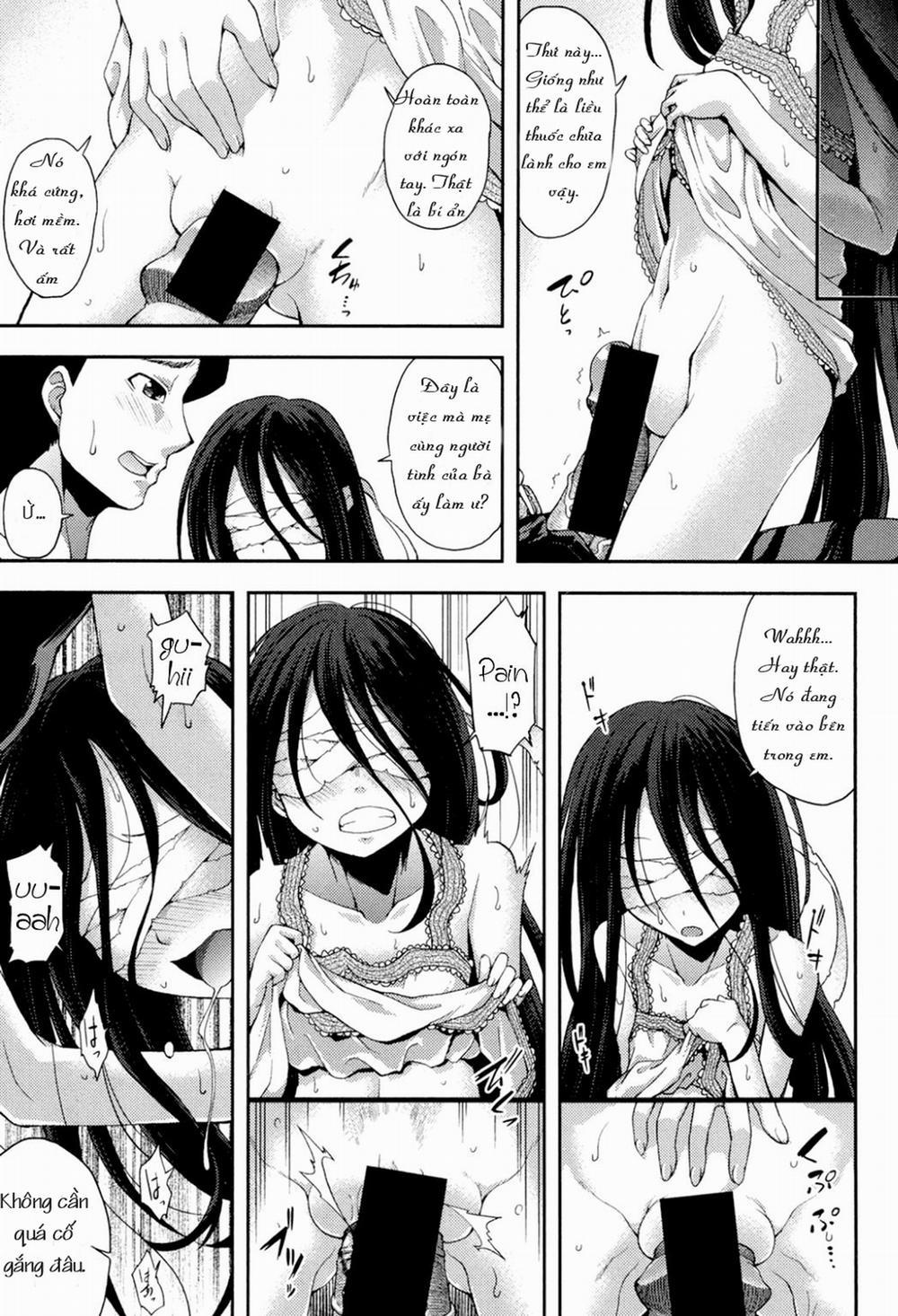 HentaiVN.net - Ảnh 11 - Nubatama no Yume Pitch [Black dream; Pitch-Black Dream] - Oneshot