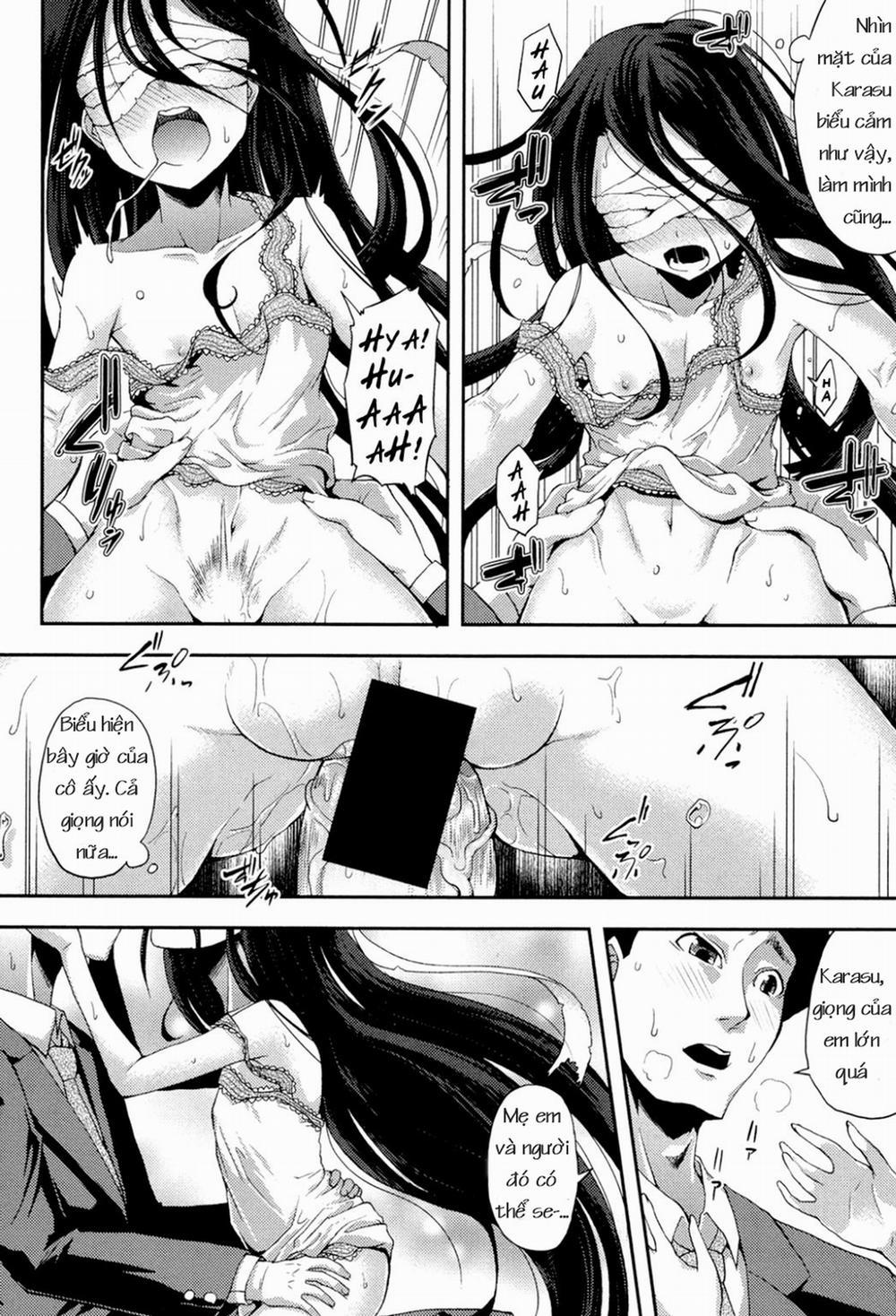 HentaiVN.net - Ảnh 14 - Nubatama no Yume Pitch [Black dream; Pitch-Black Dream] - Oneshot