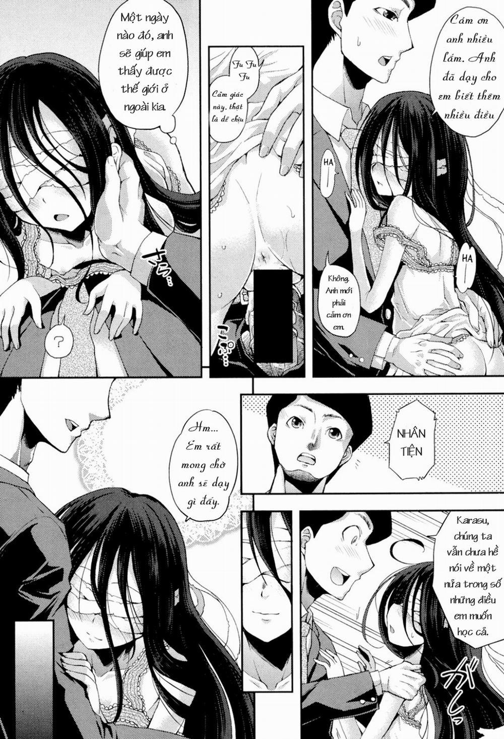 HentaiVN.net - Ảnh 17 - Nubatama no Yume Pitch [Black dream; Pitch-Black Dream] - Oneshot